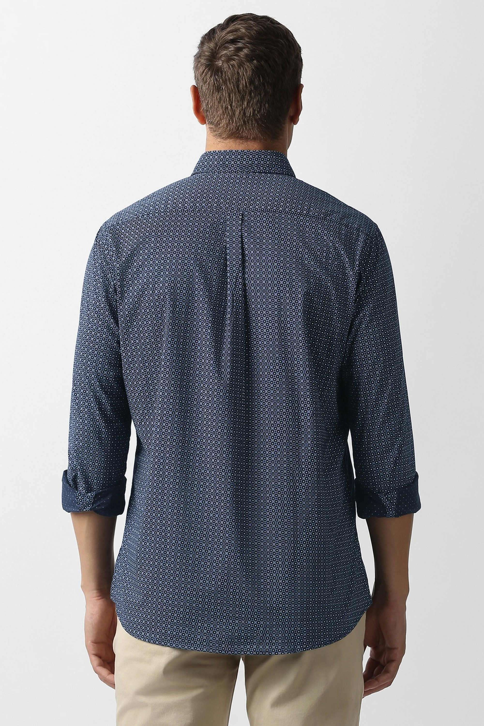 Printed-Cotton-Slim-Fit-Men-Casual-Wear-Shirt