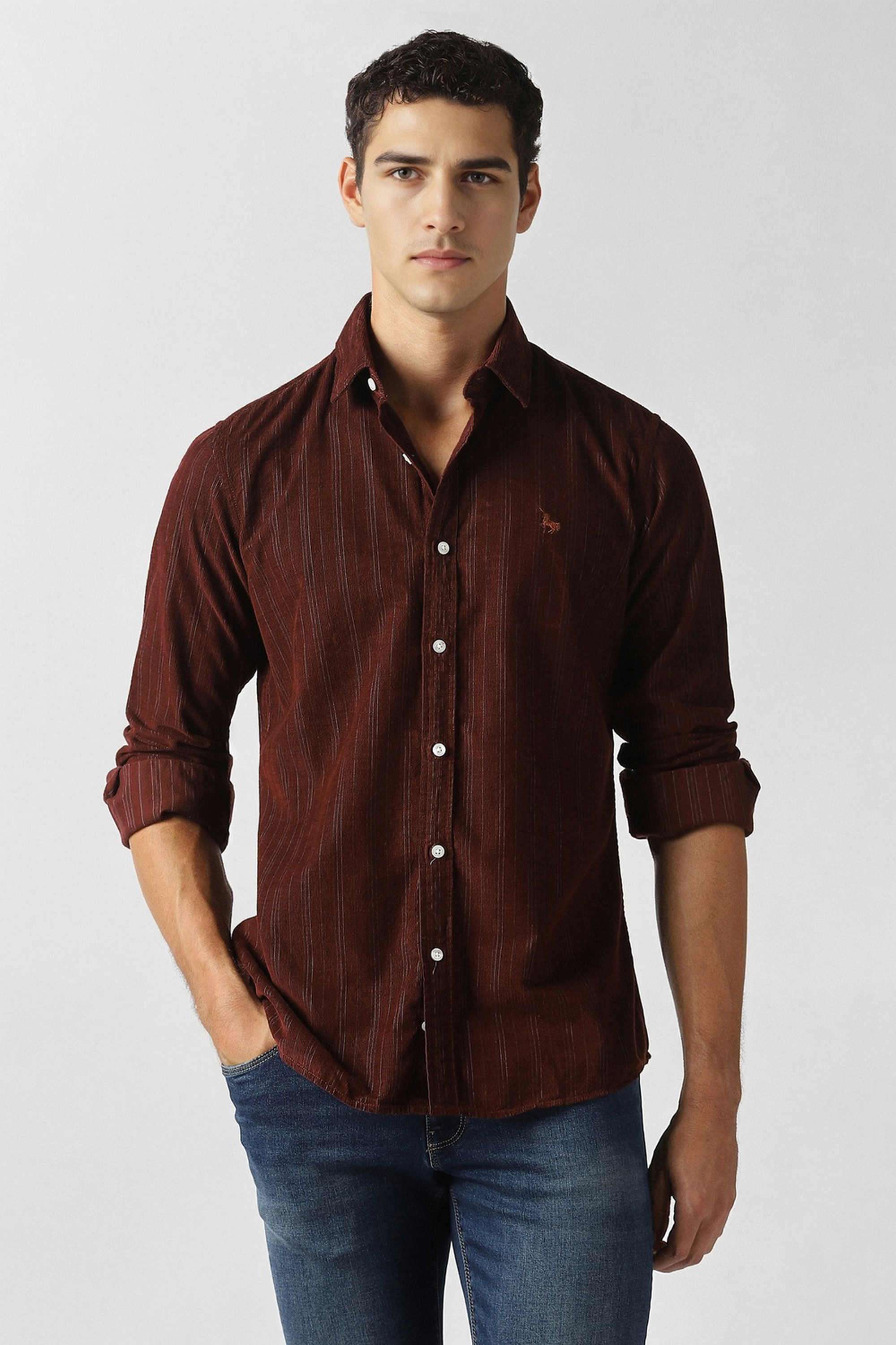 Stripes-Cotton-Slim-Fit-Men-s-Casual-Shirt