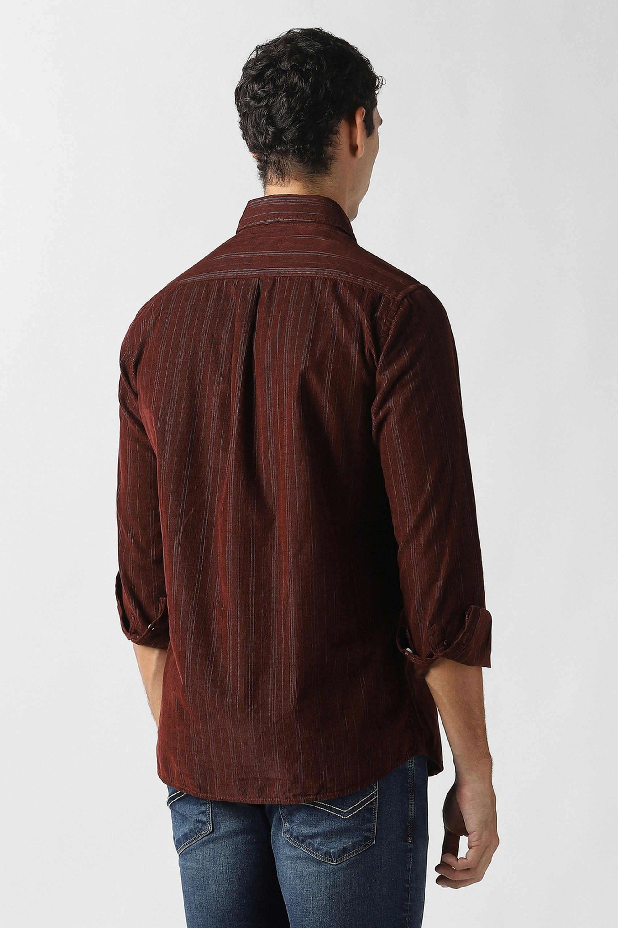 Stripes-Cotton-Slim-Fit-Men-s-Casual-Shirt