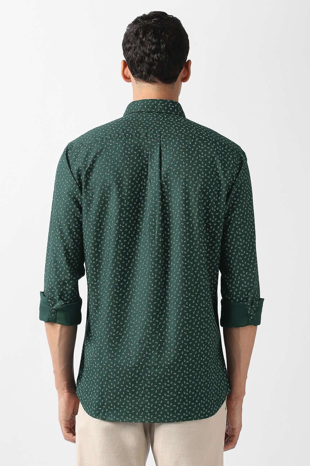 Printed-Cotton-Slim-Fit-Men-s-Casual-Shirt
