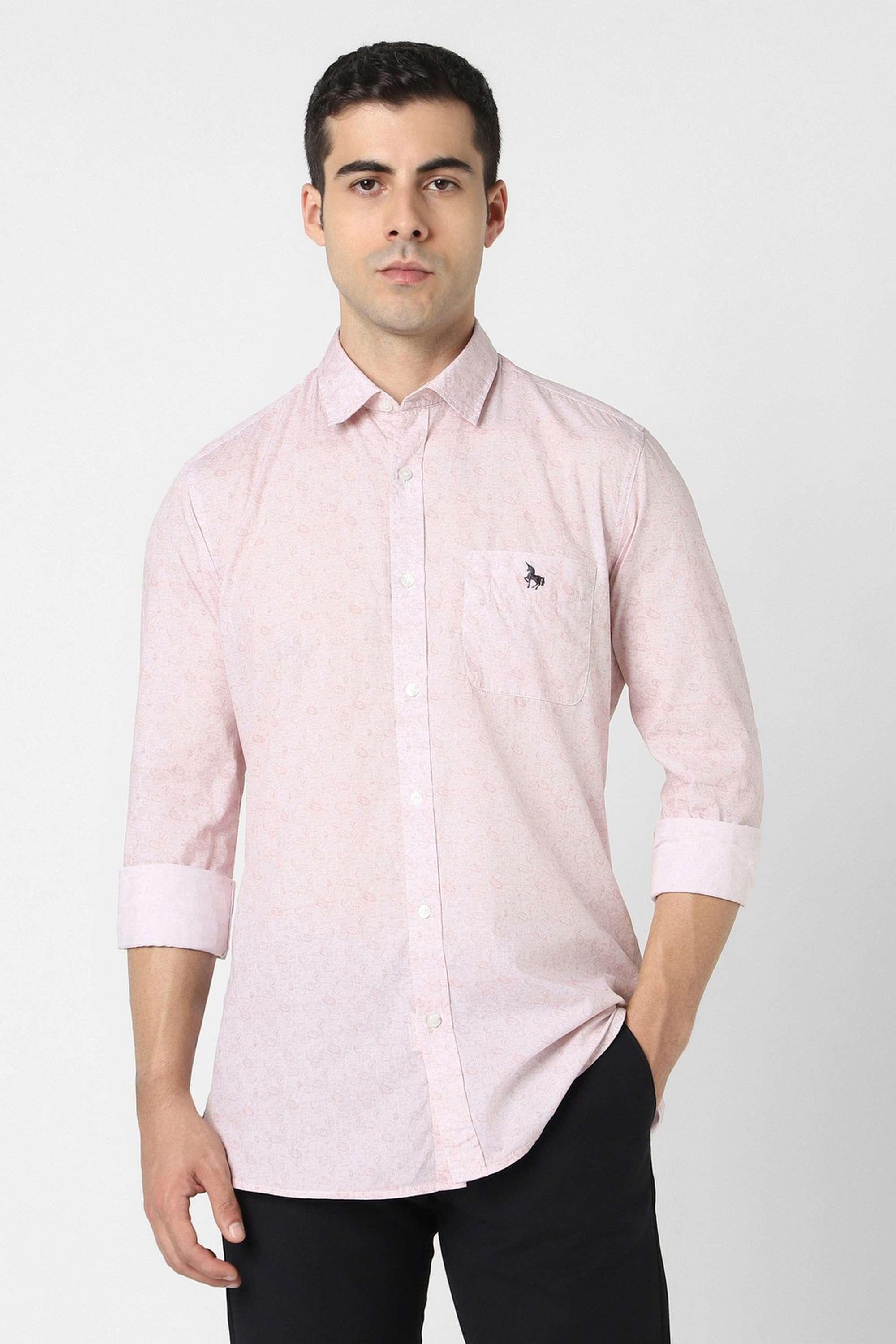 Block-Print-Cotton-Slim-Fit-Men-s-Casual-Shirt