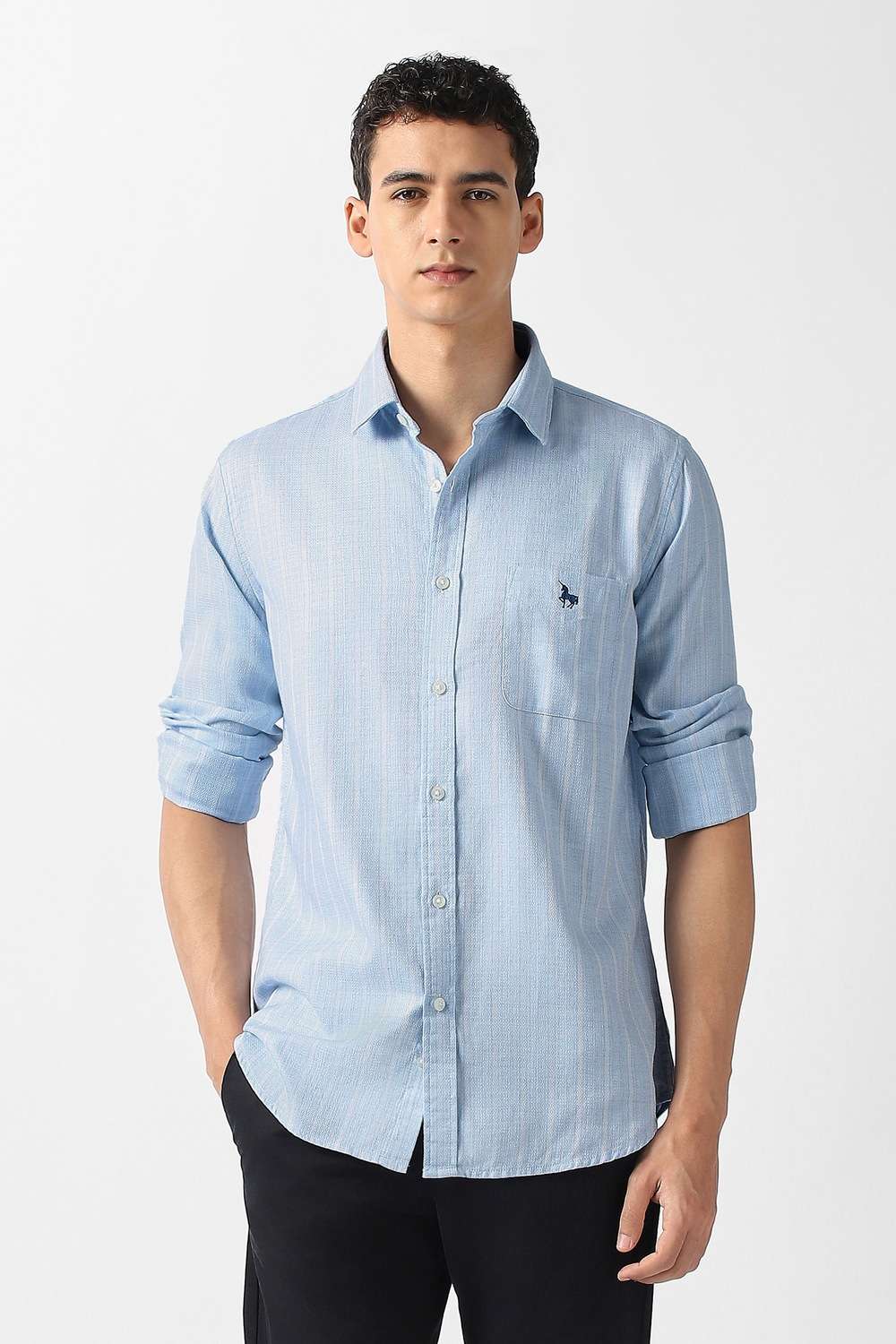 Stripes-Cotton-Slim-Fit-Men-s-Casual-Shirt