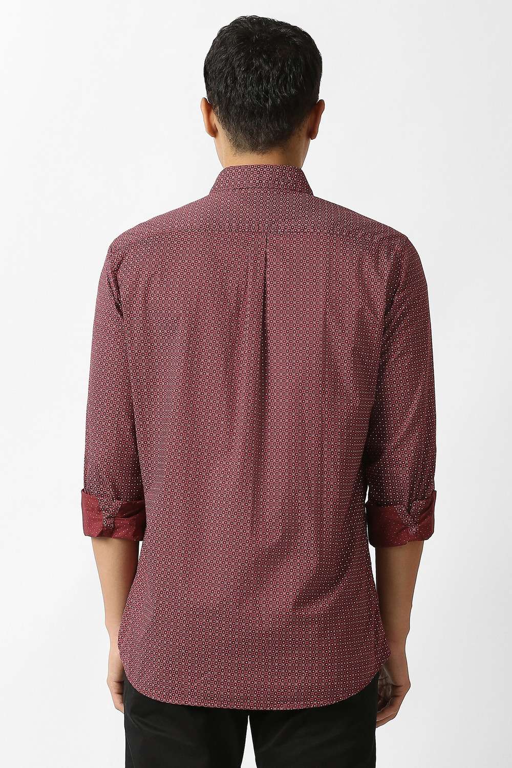 Printed-Cotton-Slim-Fit-Men-s-Casual-Shirt