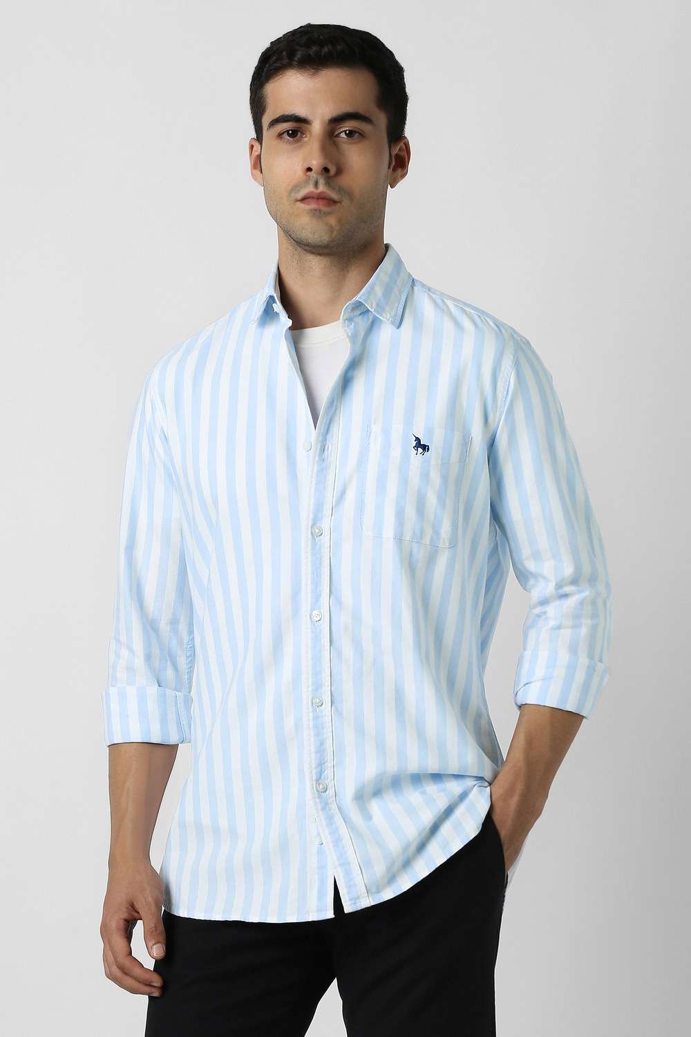 Stripes-Cotton-Slim-Fit-Men-s-Casual-Shirt