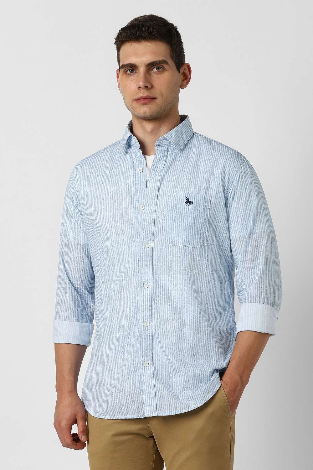 Stripes-Cotton-Slim-Fit-Men-s-Casual-Shirt