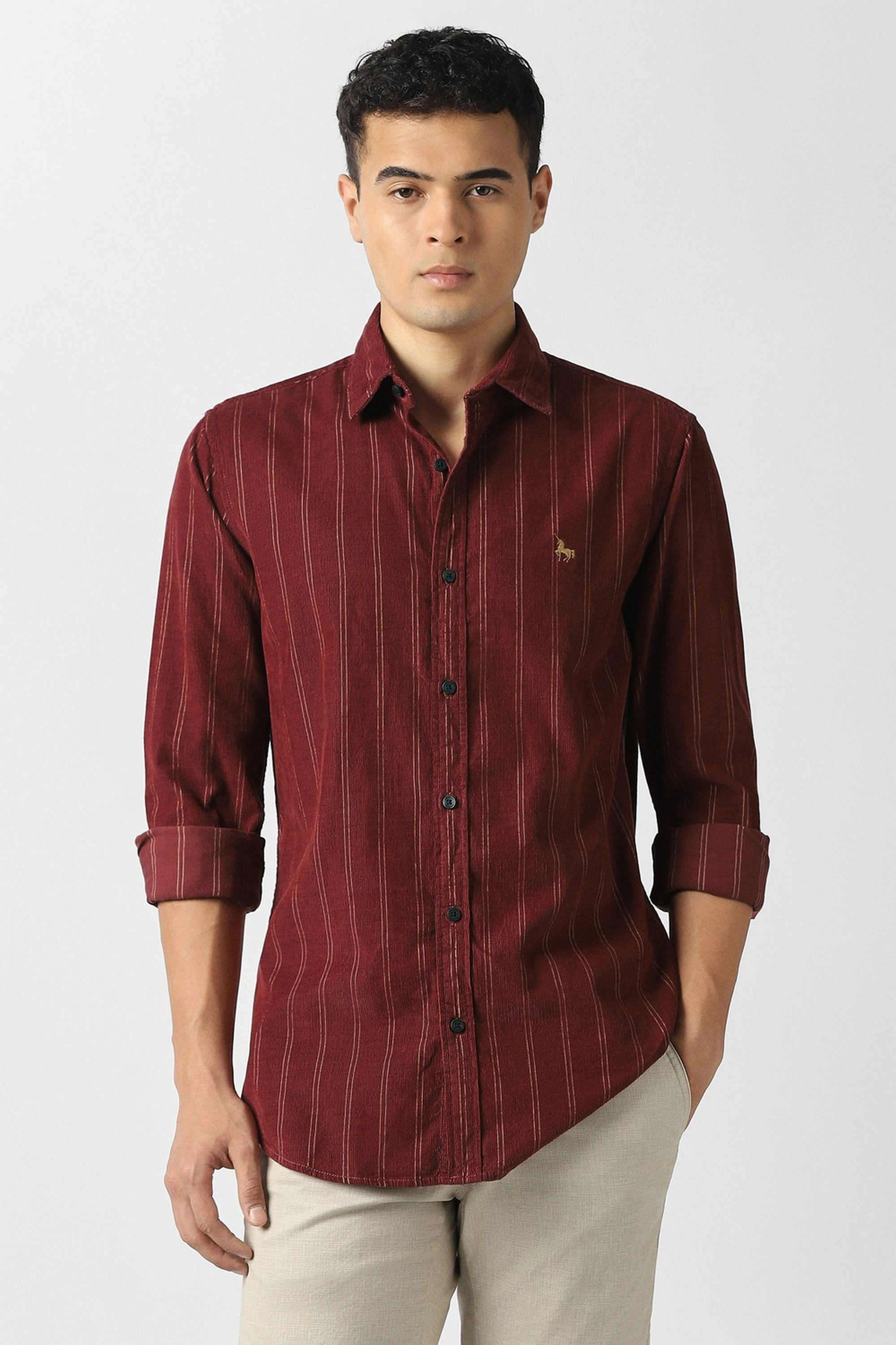 Stripes-Cotton-Slim-Fit-Men-s-Casual-Shirt