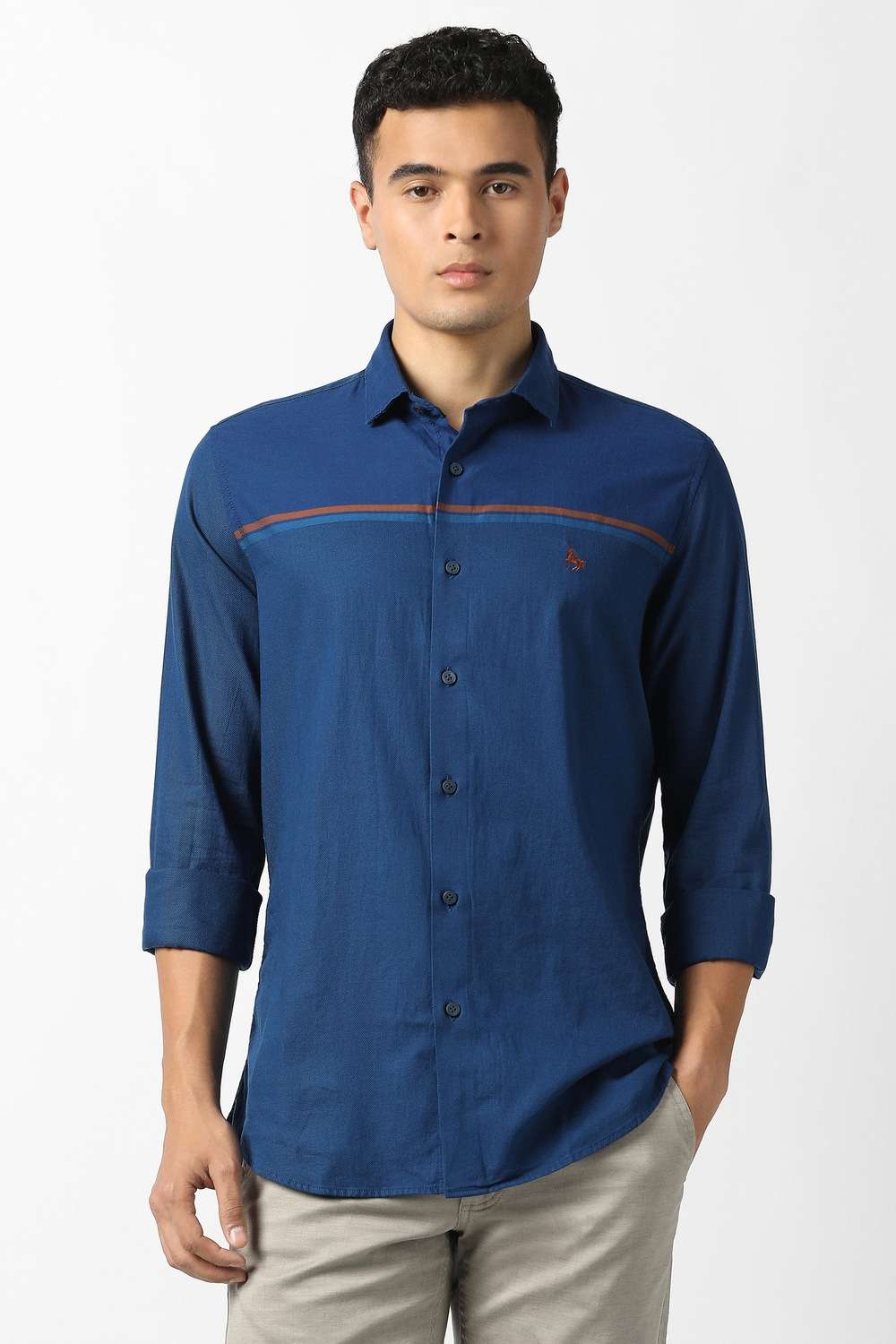 Stripes-Cotton-Slim-Fit-Men-s-Casual-Shirt