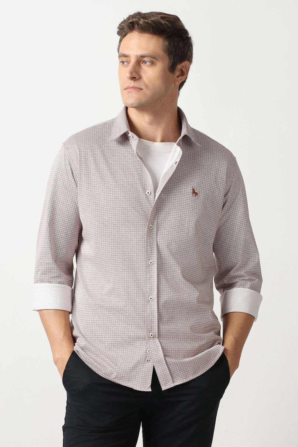 Printed-Cotton-Slim-Fit-Men-s-Casual-Shirt