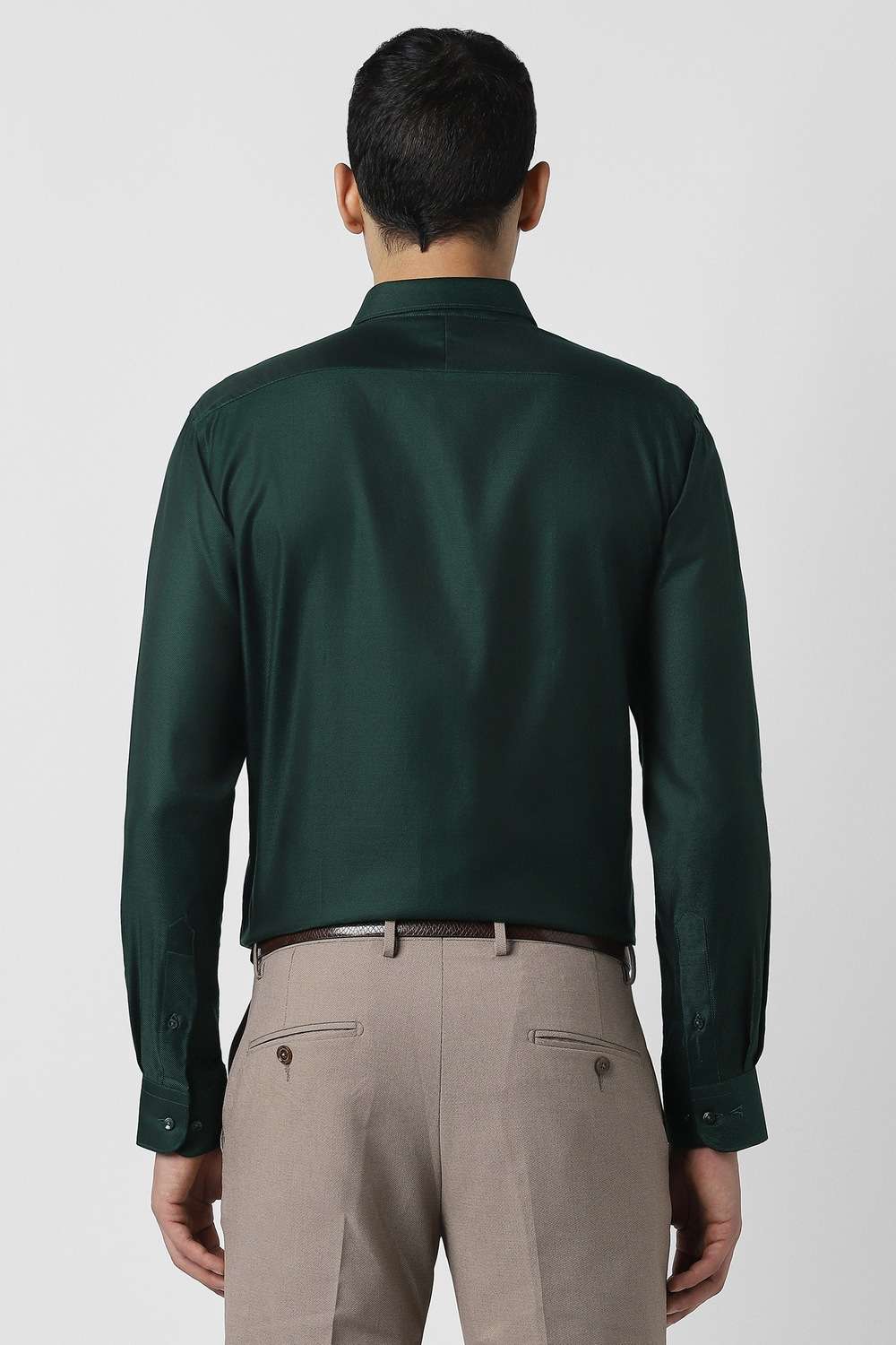 Textured-Cotton-Regular-Fit-Men-s-Formal-Wear-Shirt