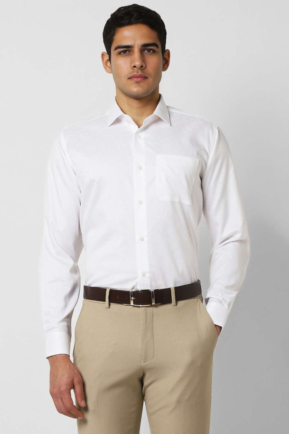 Checks-Cotton-Regular-Fit-Men-s-Formal-Wear-Shirt