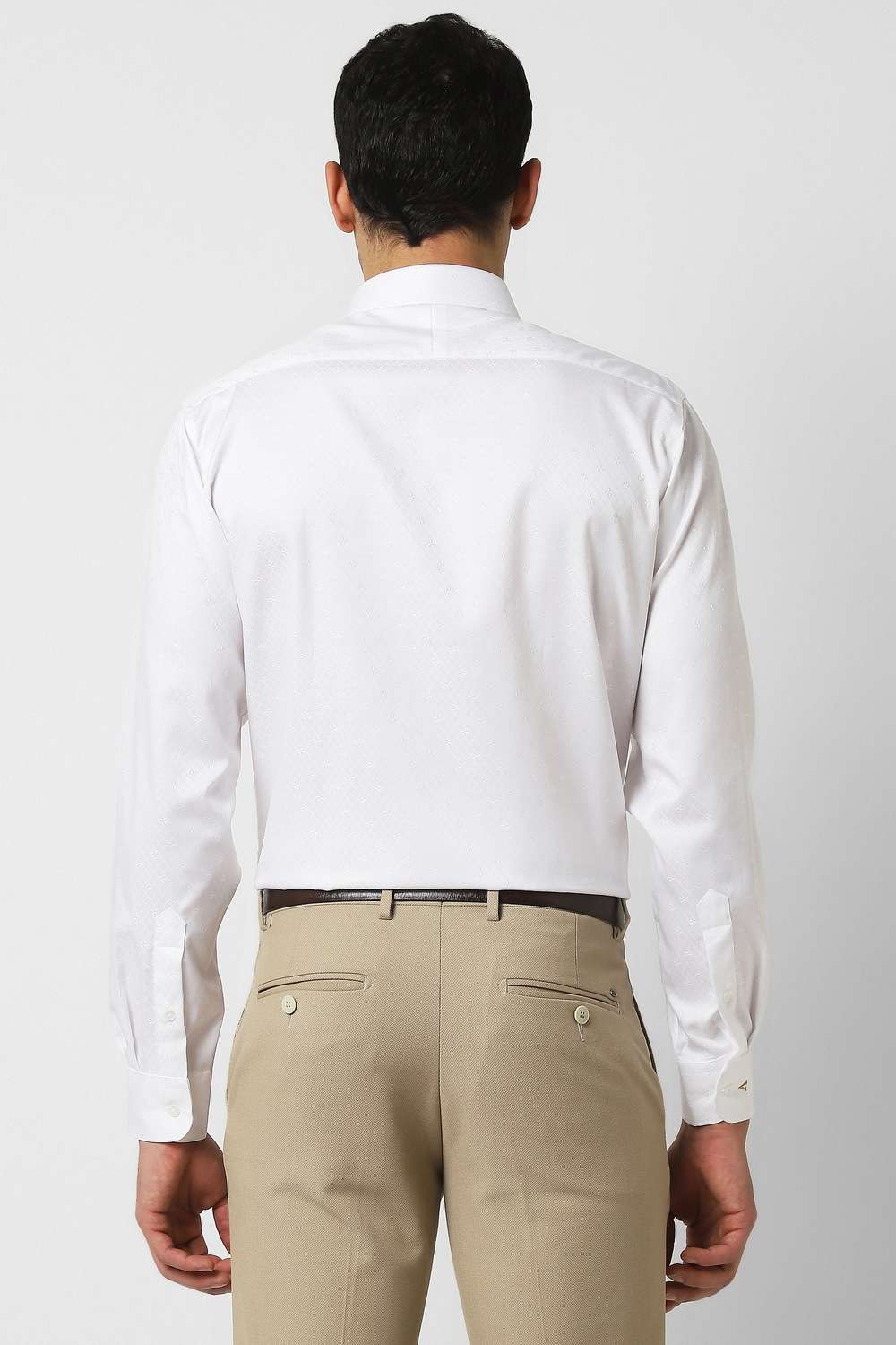 Checks-Cotton-Regular-Fit-Men-s-Formal-Wear-Shirt