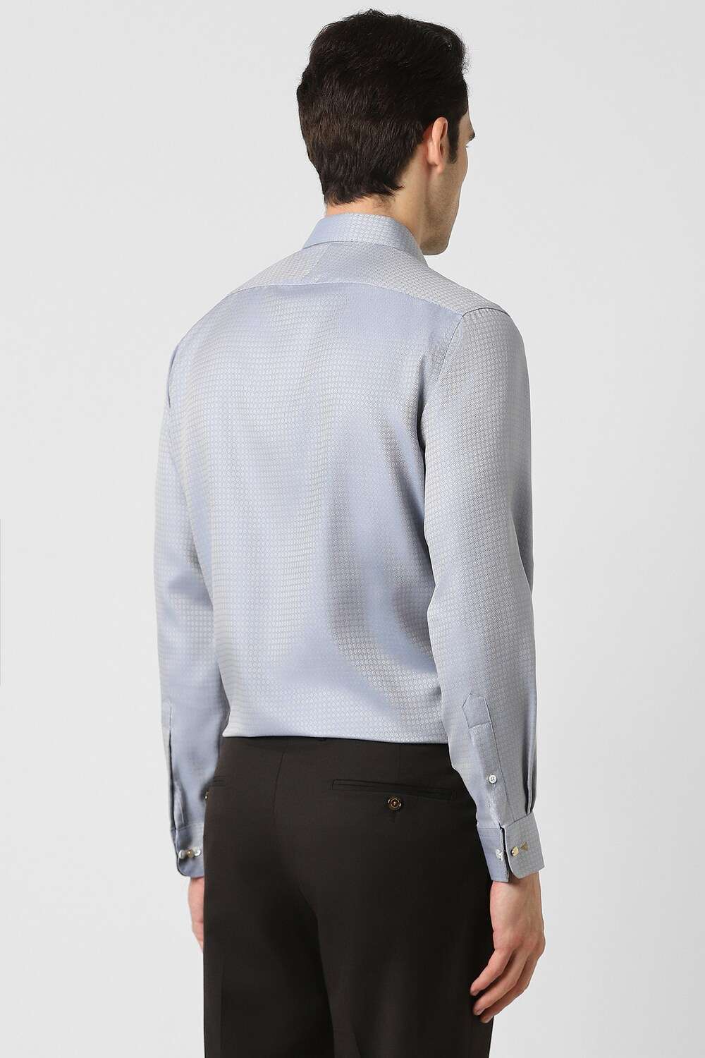 Textured-Cotton-Regular-Fit-Men-s-Formal-Wear-Shirt