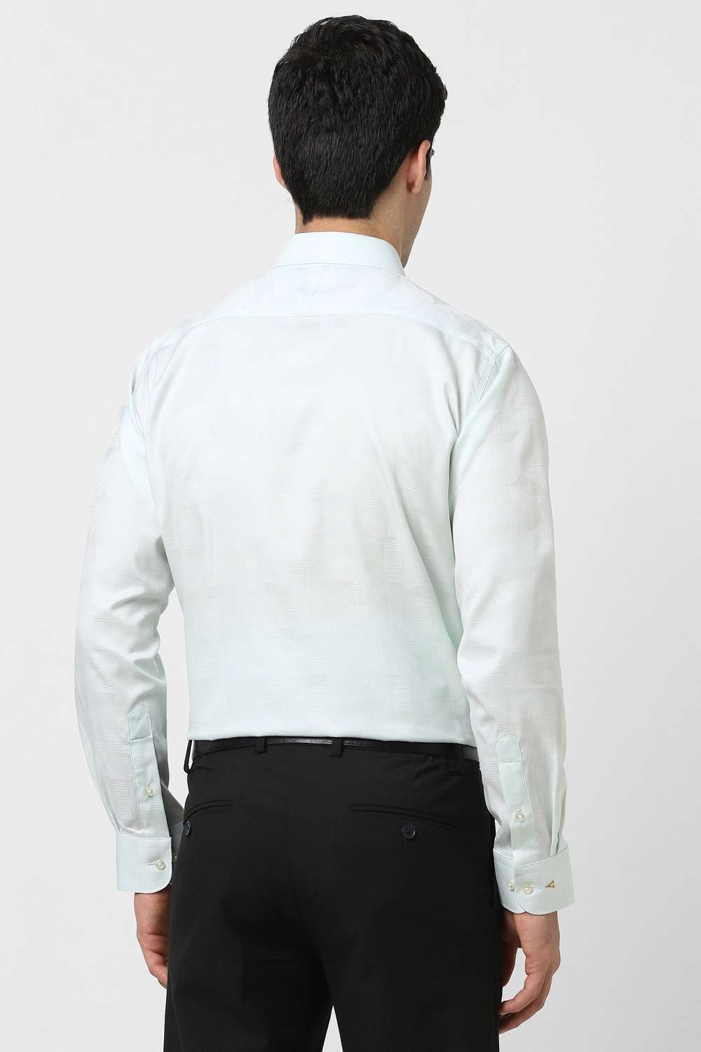 Textured-Cotton-Regular-Fit-Men-s-Formal-Wear-Shirt