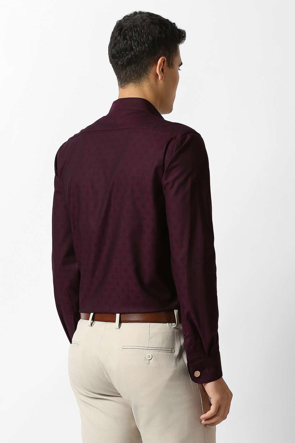 Solid-100--Cotton-Regular-Fit-Men-s-Formal-Shirt
