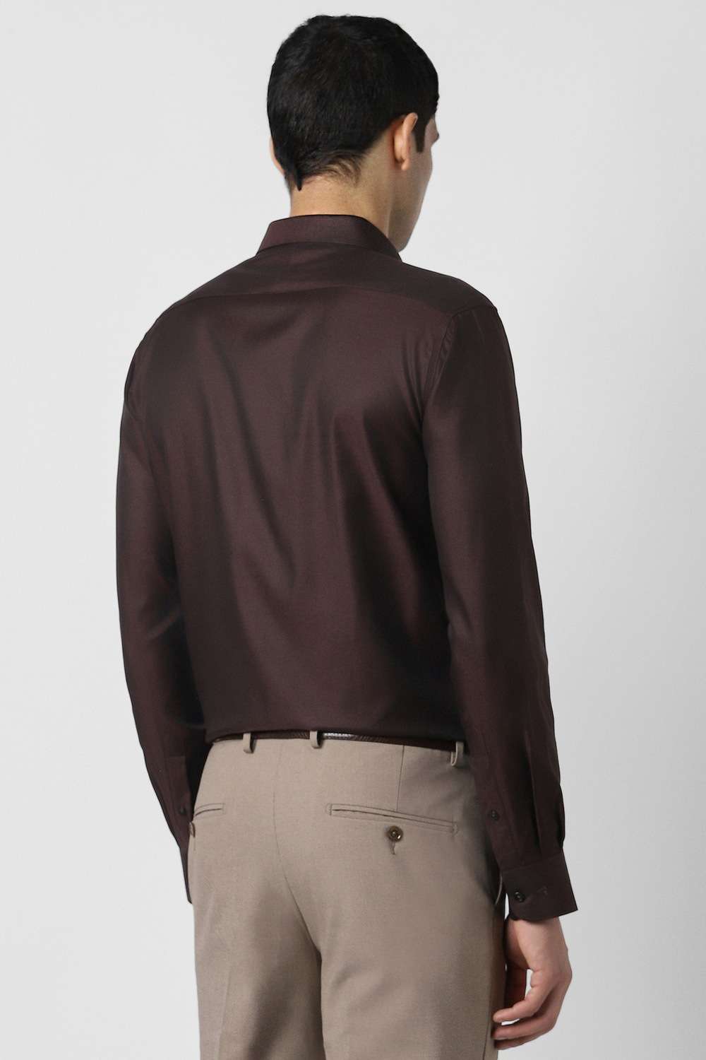 Textured-Cotton-Regular-Fit-Men-s-Formal-Wear-Shirt