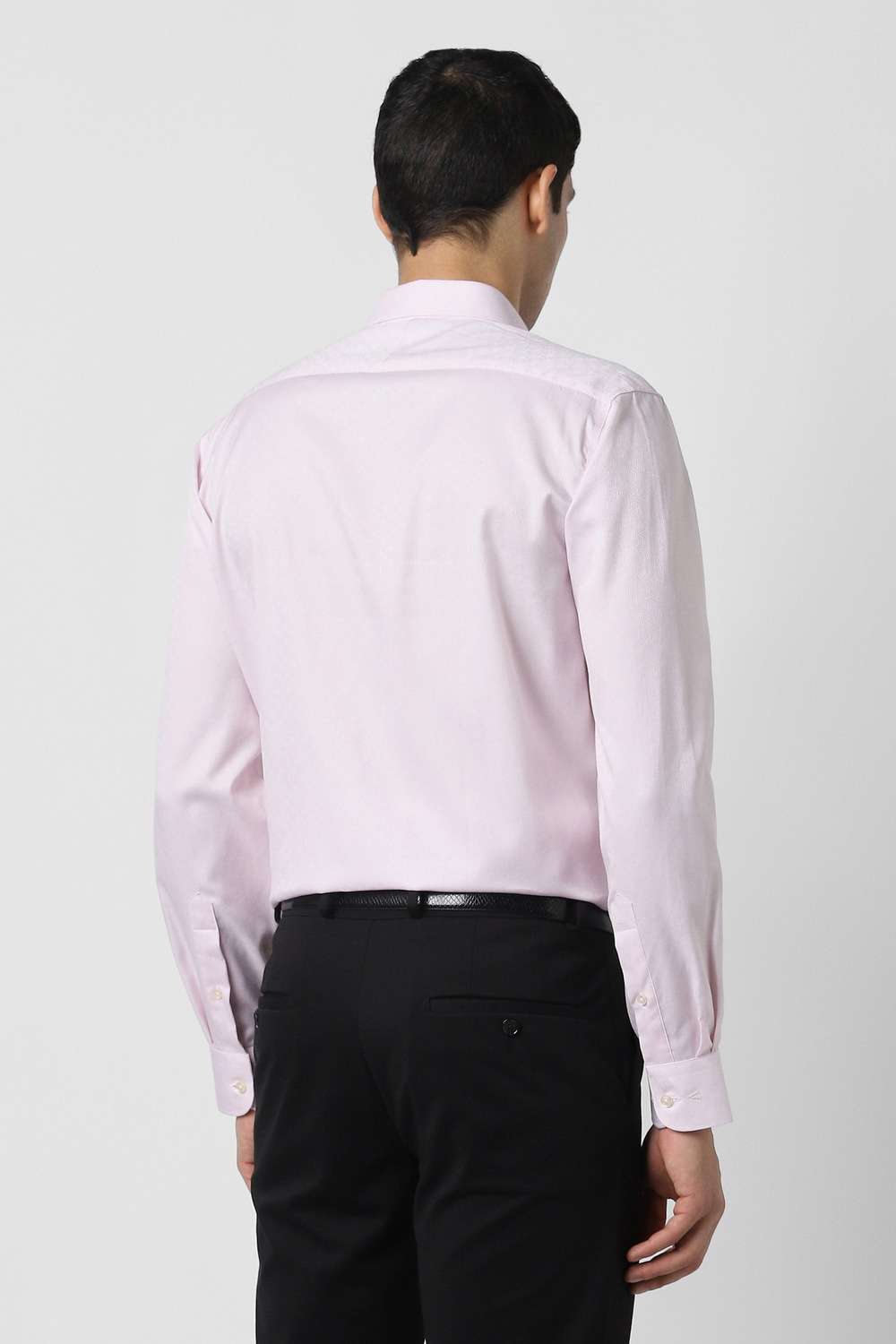 Textured-Cotton-Regular-Fit-Men-s-Formal-Wear-Shirt