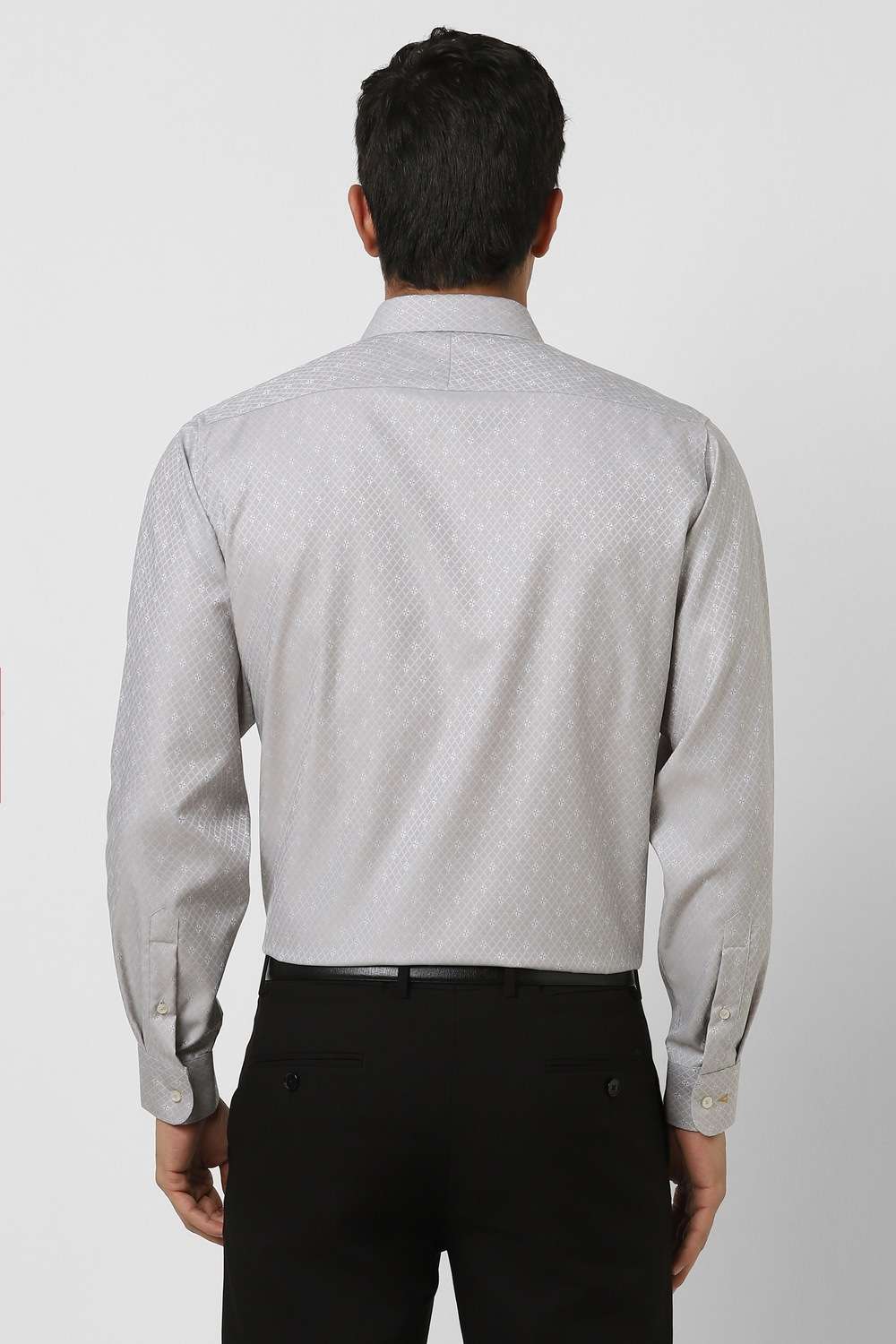 Checks-Cotton-Regular-Fit-Men-s-Formal-Wear-Shirt