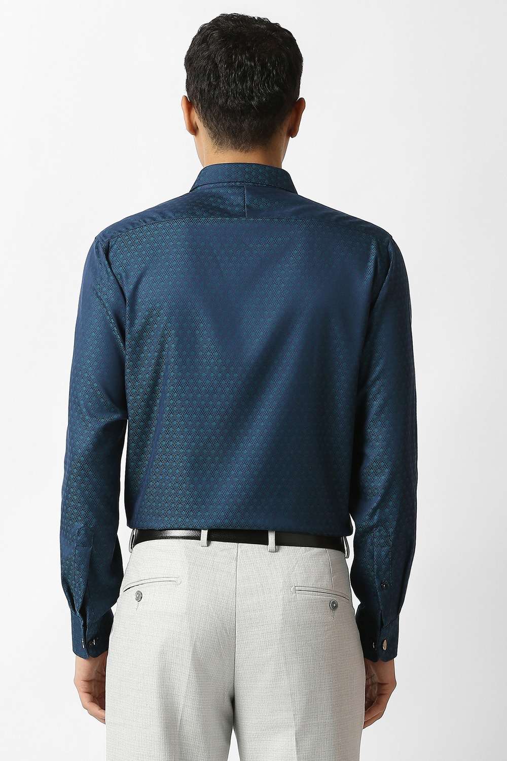 Textured-100--Cotton-Regular-Fit-Men-s-Formal-Shirt