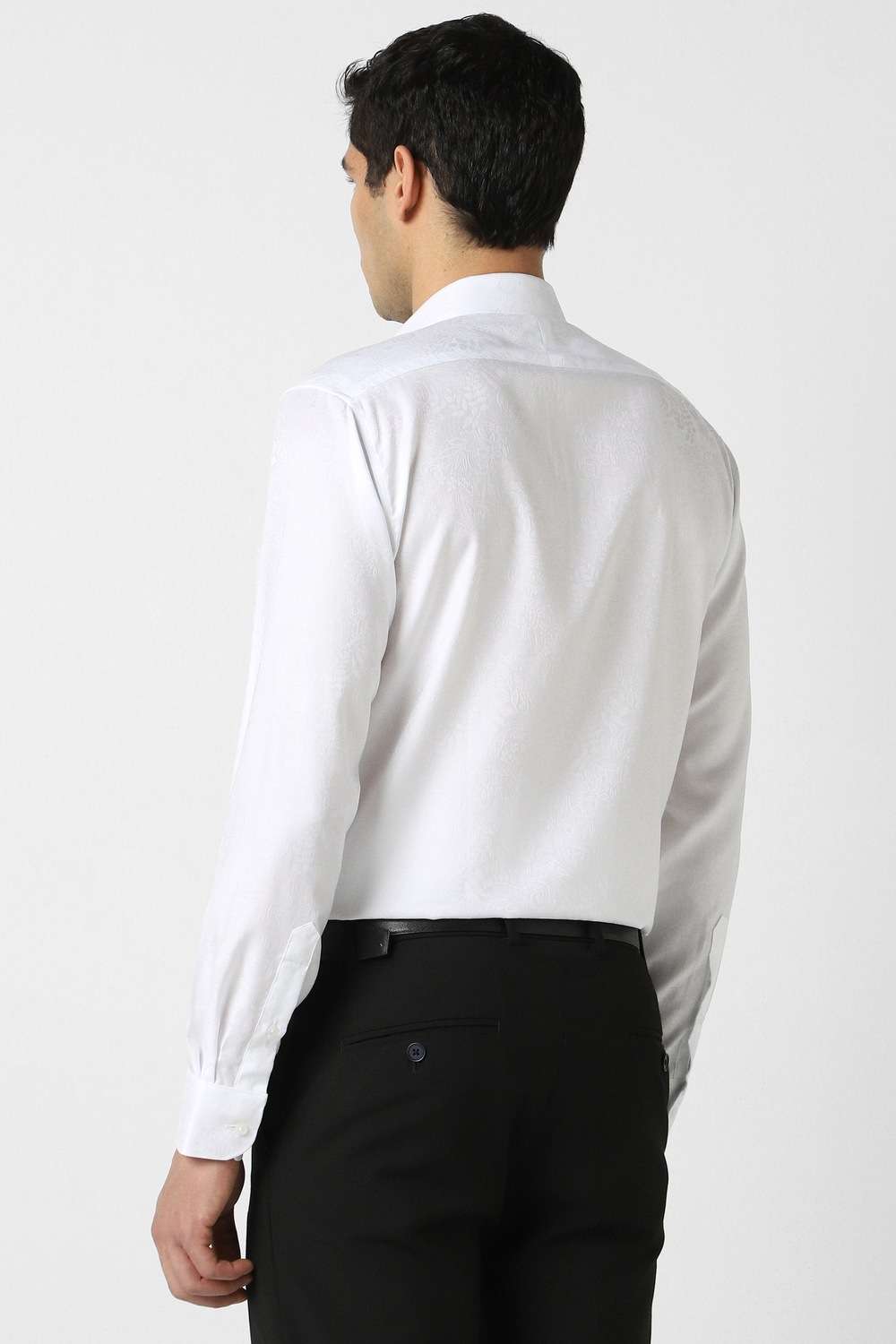 Textured-Cotton-Regular-Fit-Men-s-Formal-Wear-Shirt