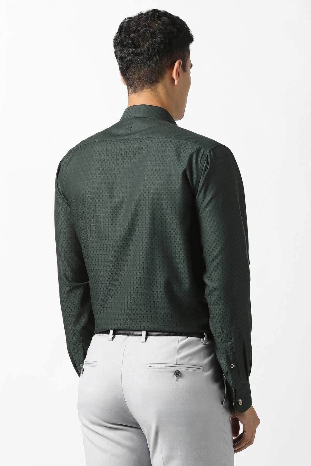 Solid-Cotton-Regular-Fit-Men-s-Formal-Shirt