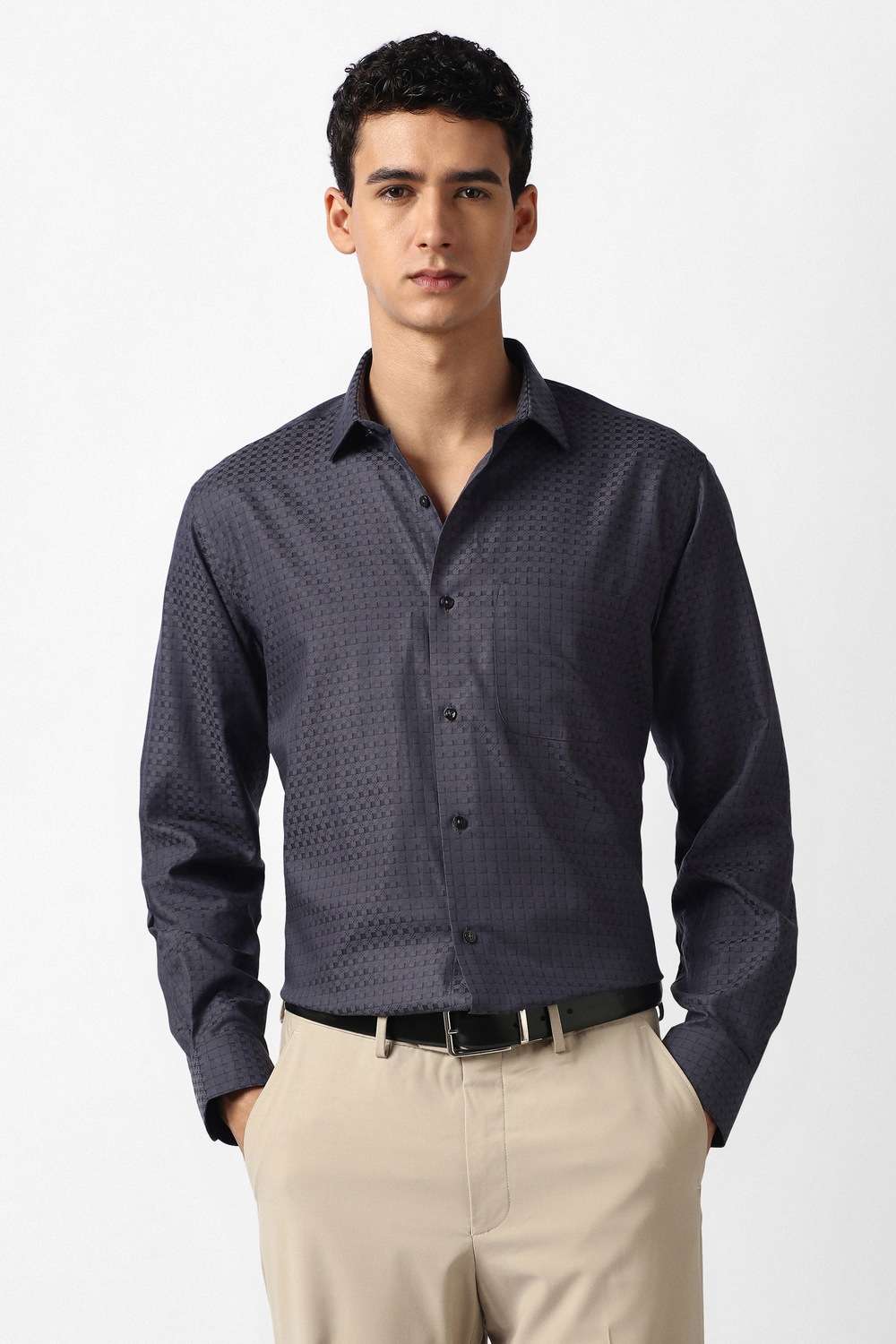 Stripes-Cotton-Regular-Fit-Men-s-Formal-Shirt