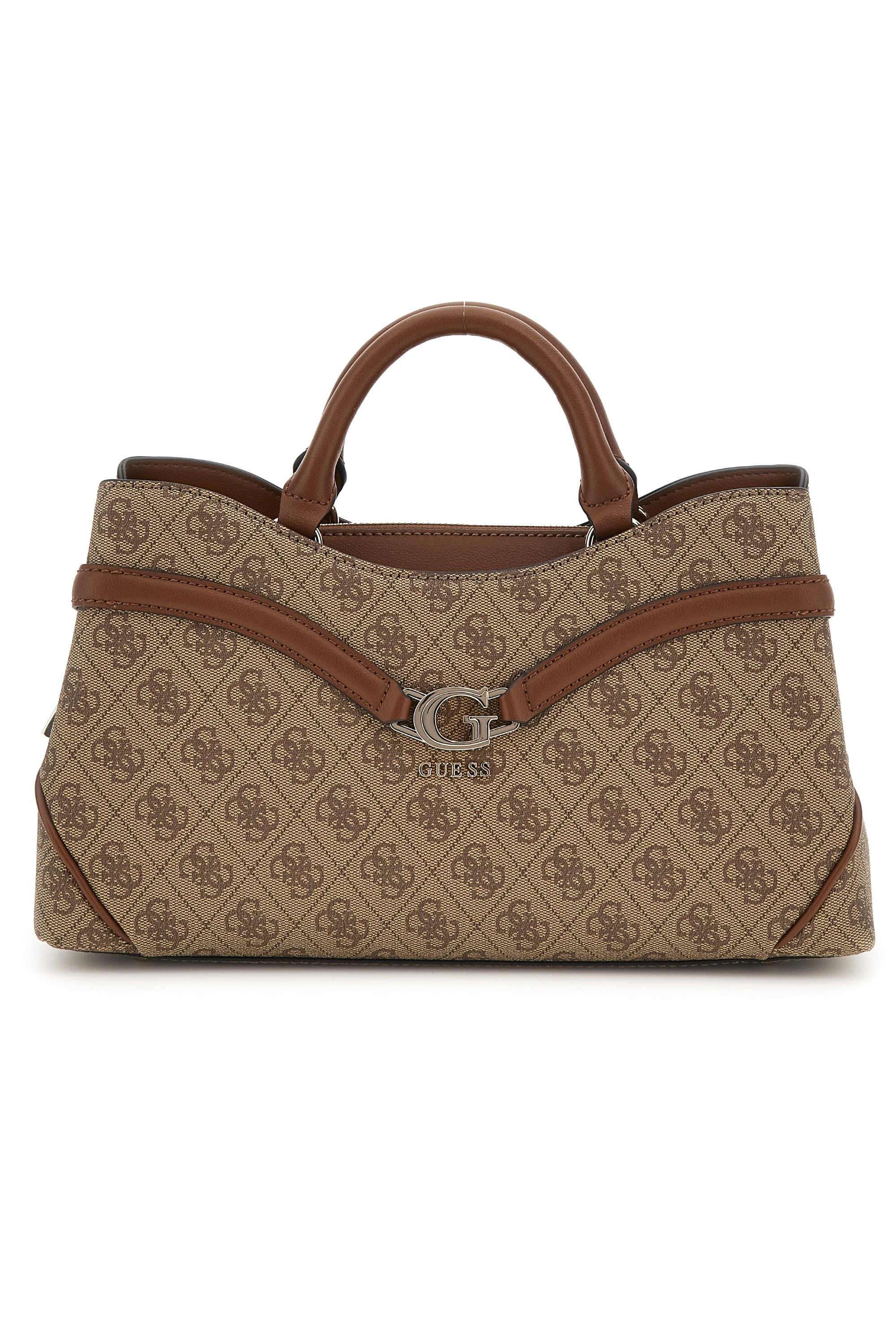 Zipper-PU-Printed-Women-Satchel