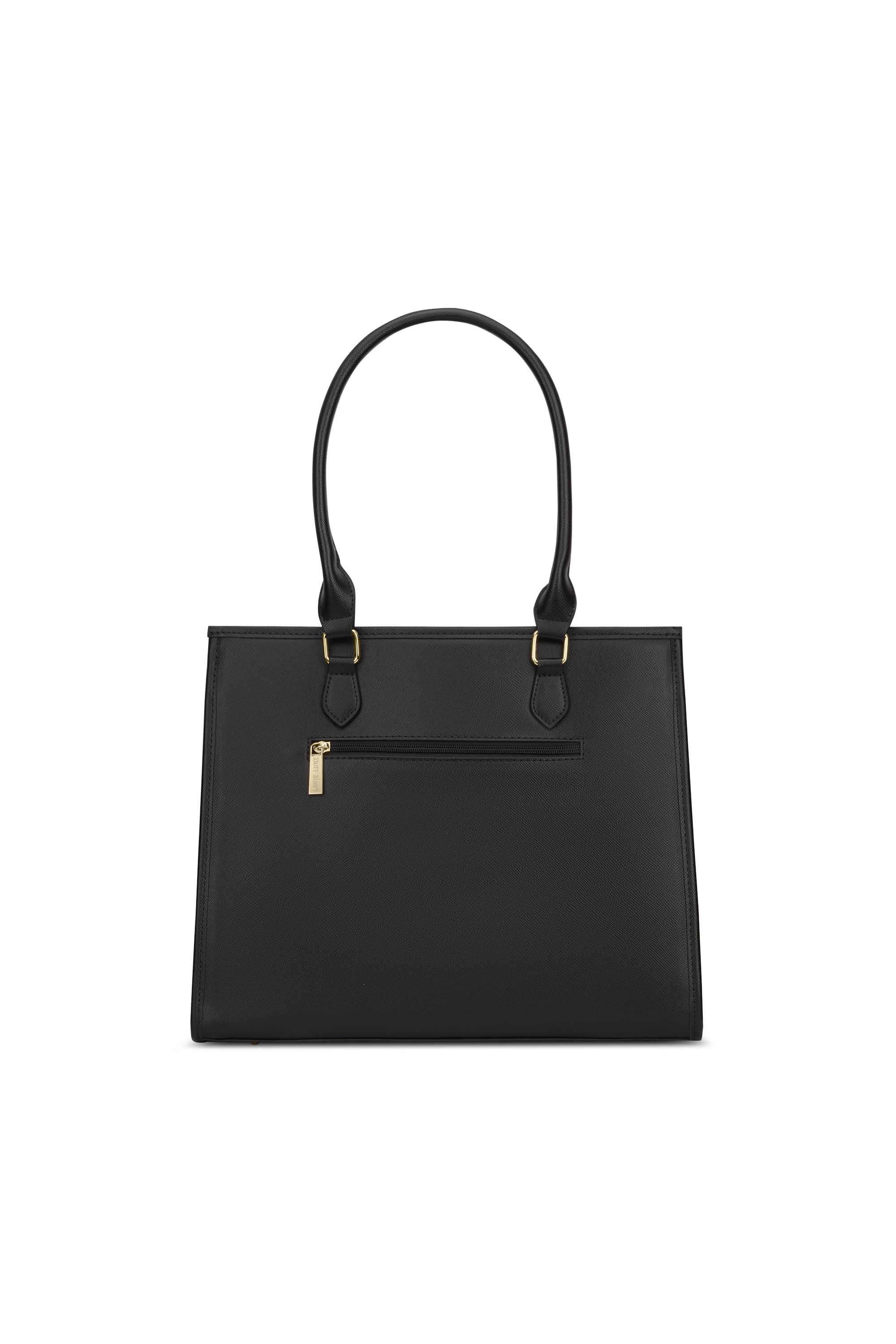 Zipper-Synthetic-Women-Casual-Wear-Laptop-Bag