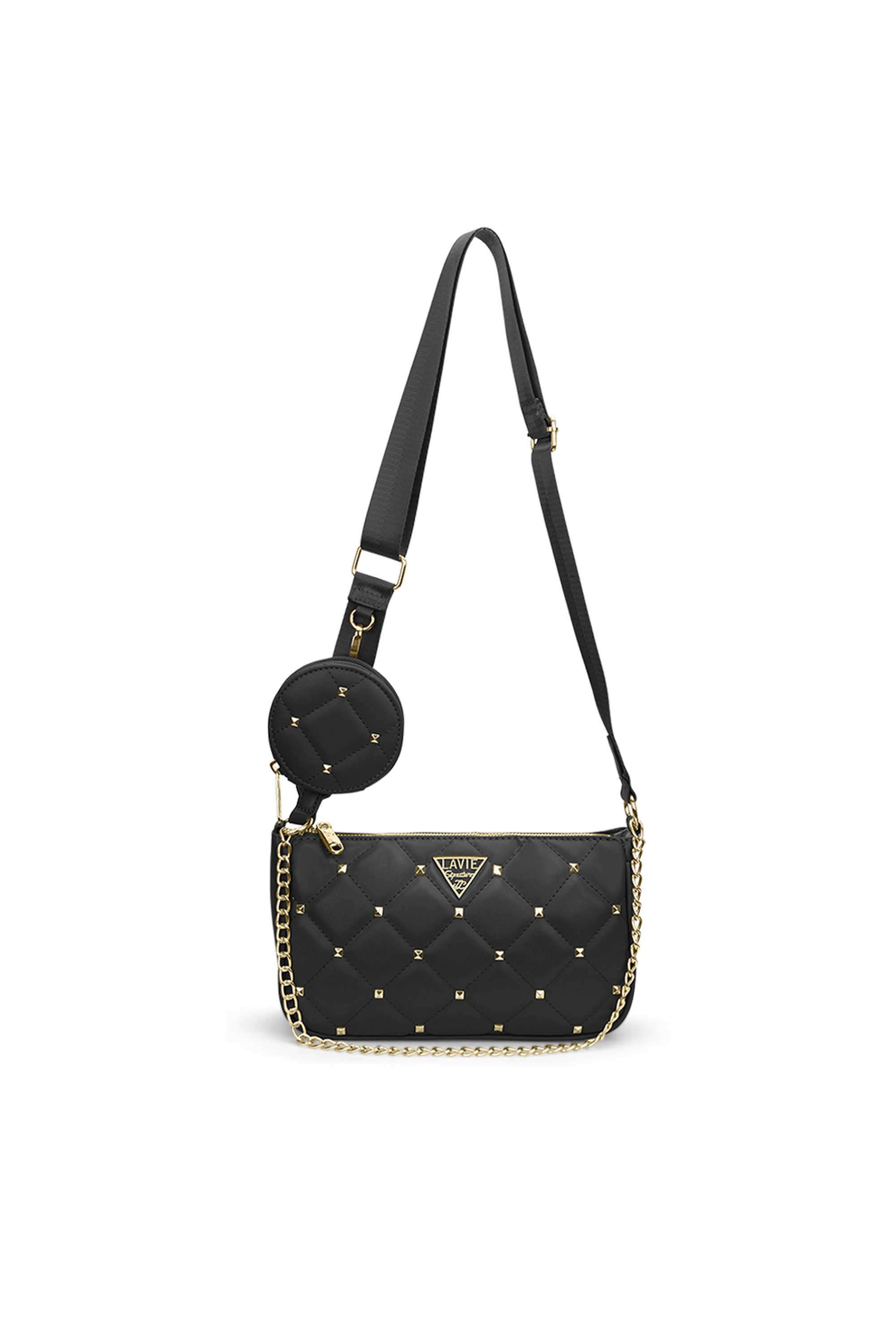Zipper-Synthetic-Women-Casual-Wear-Sling-Bag