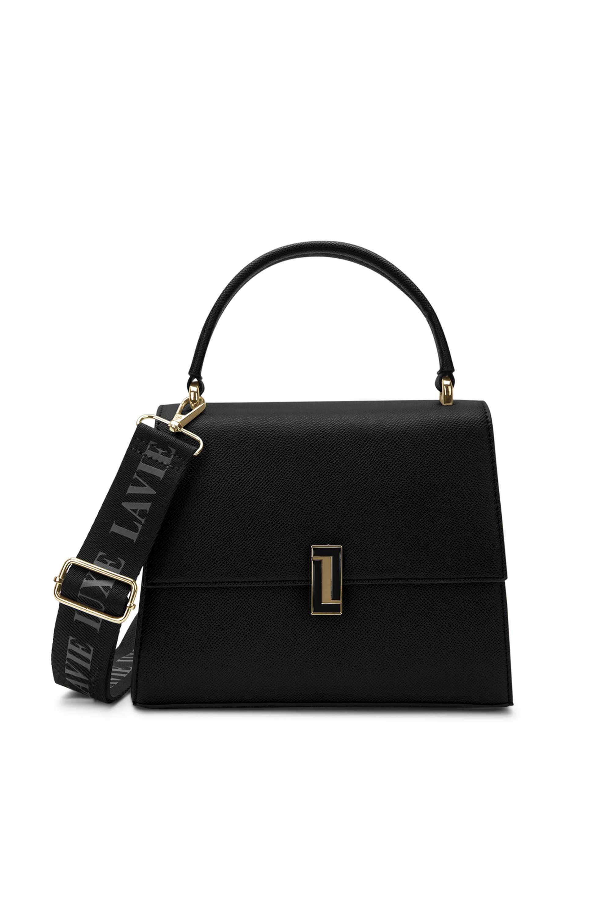 Snap-Button-Synthetic-Women-Casual-Wear-Satchel