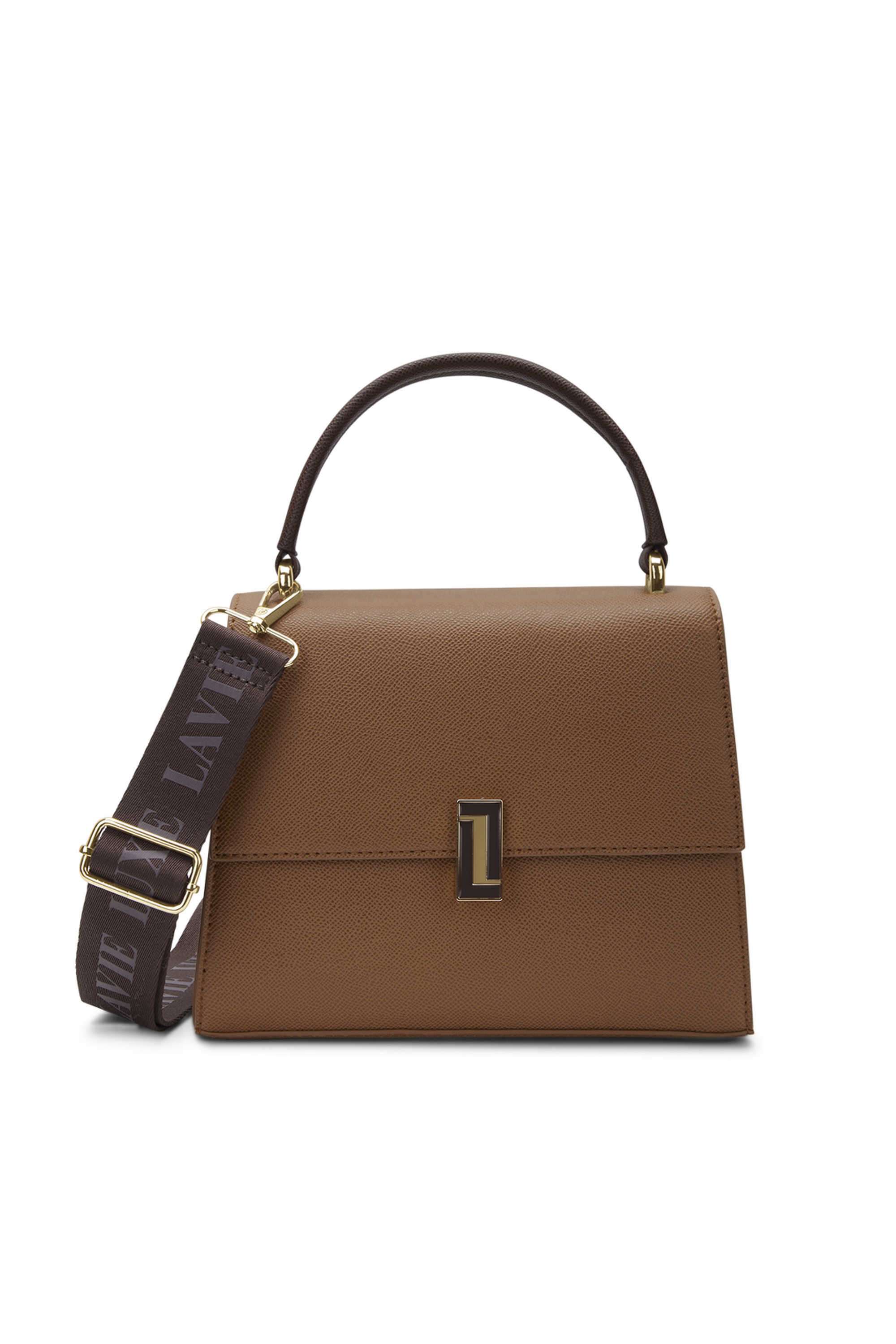 Snap-Button-Synthetic-Women-Casual-Wear-Satchel