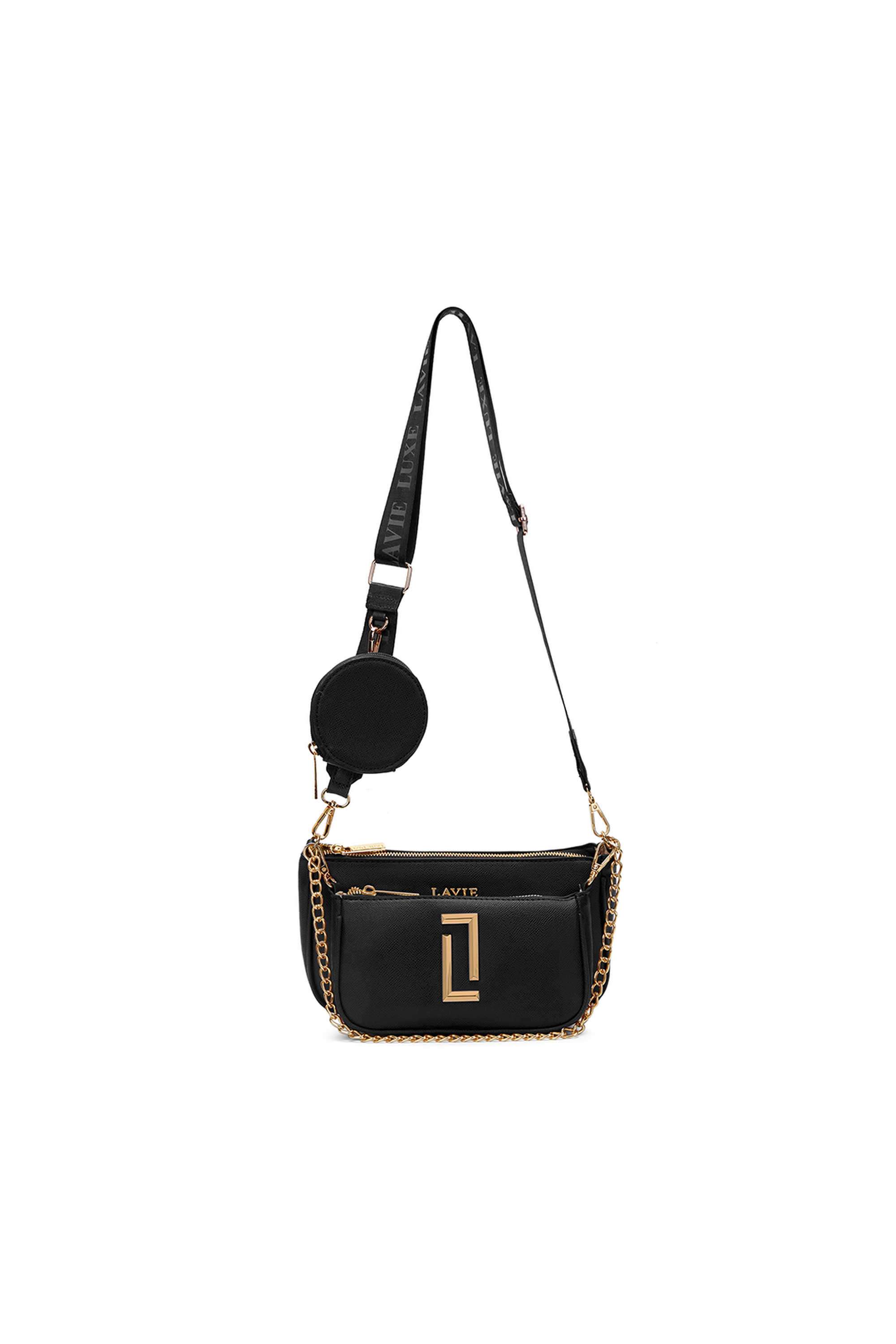 Zipper-Synthetic-Women-Casual-Wear-Sling-Bag