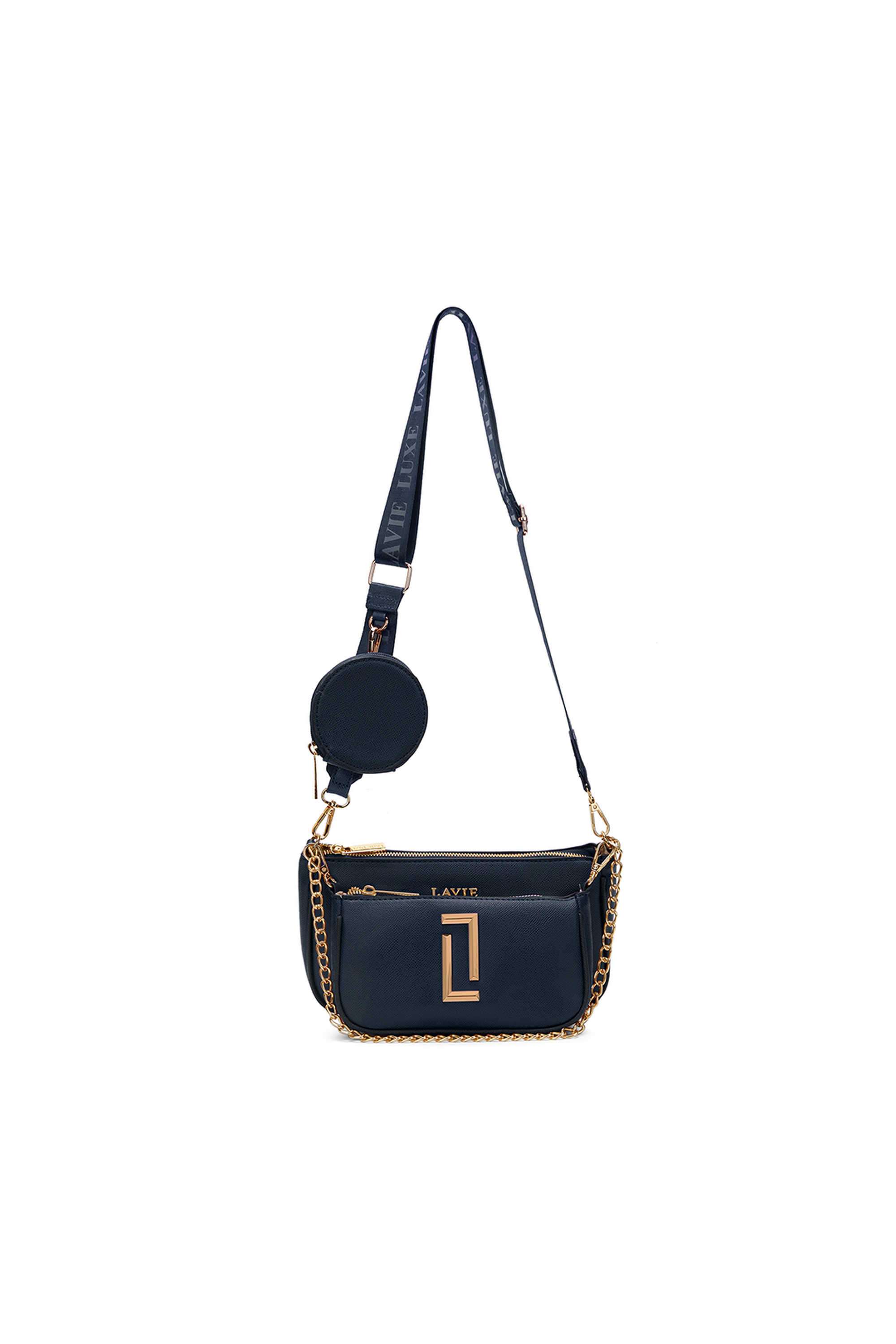 Zipper-Synthetic-Women-Casual-Wear-Sling-Bag