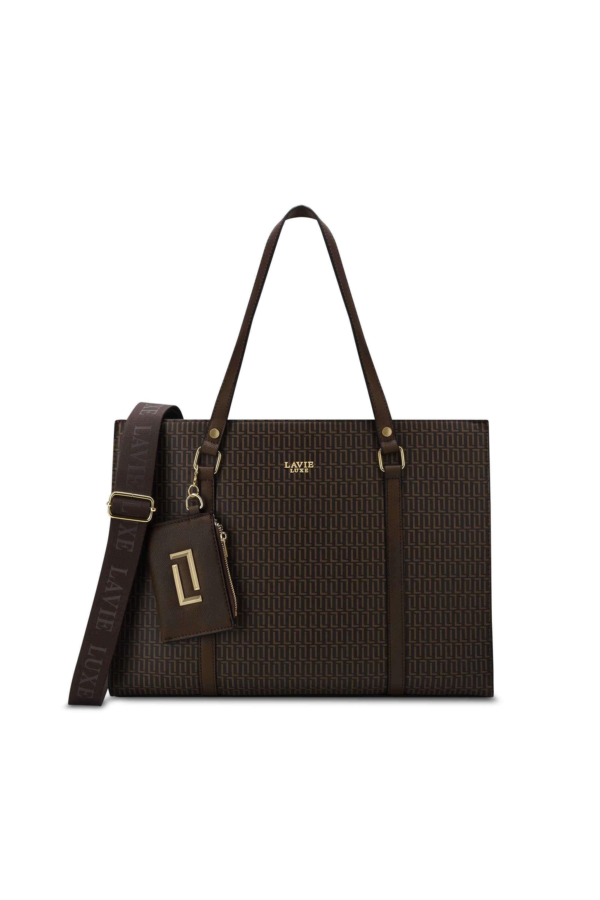 Zipper-Synthetic-Women-Casual-Wear-Tote-Bag