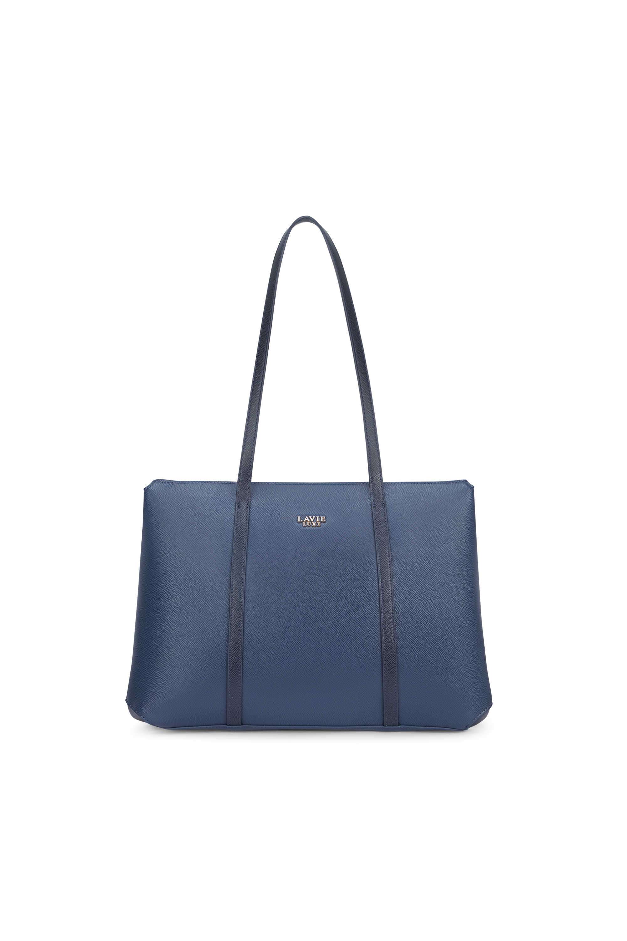 Zipper-Synthetic-Women-Casual-Wear-Tote-Bag
