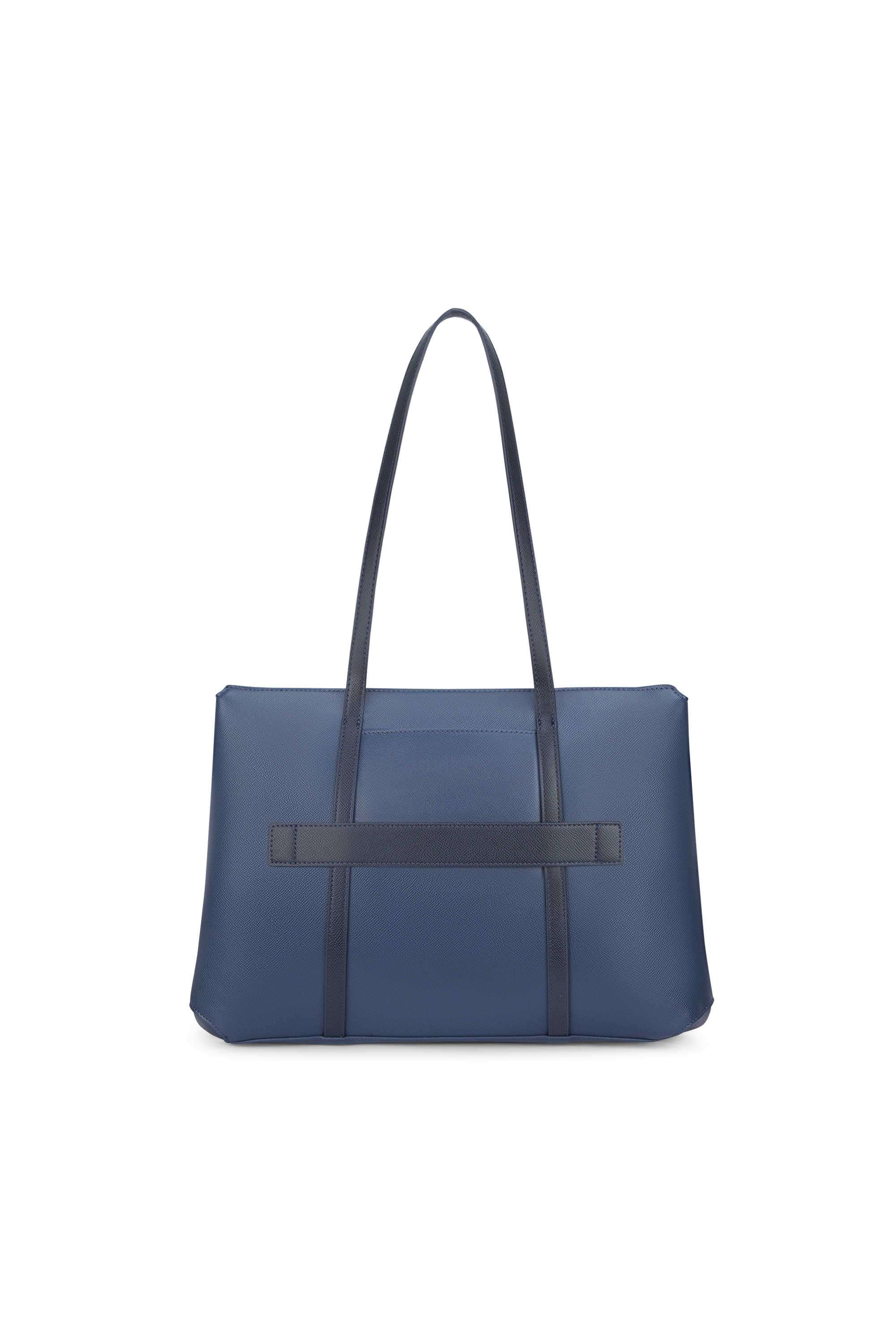 Zipper-Synthetic-Women-Casual-Wear-Tote-Bag