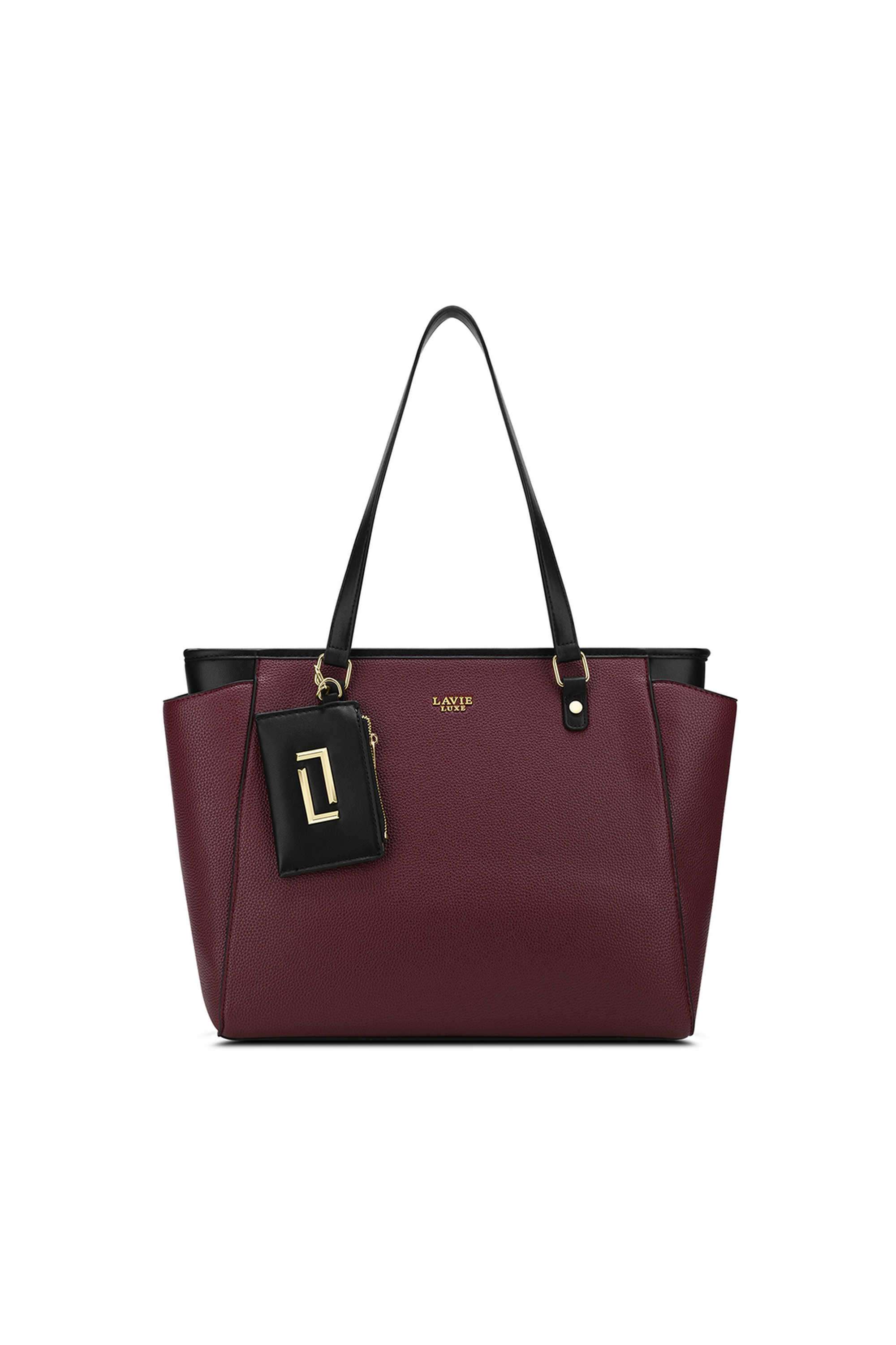 Snap-Button-Synthetic-Women-Casual-Wear-Tote-Bag