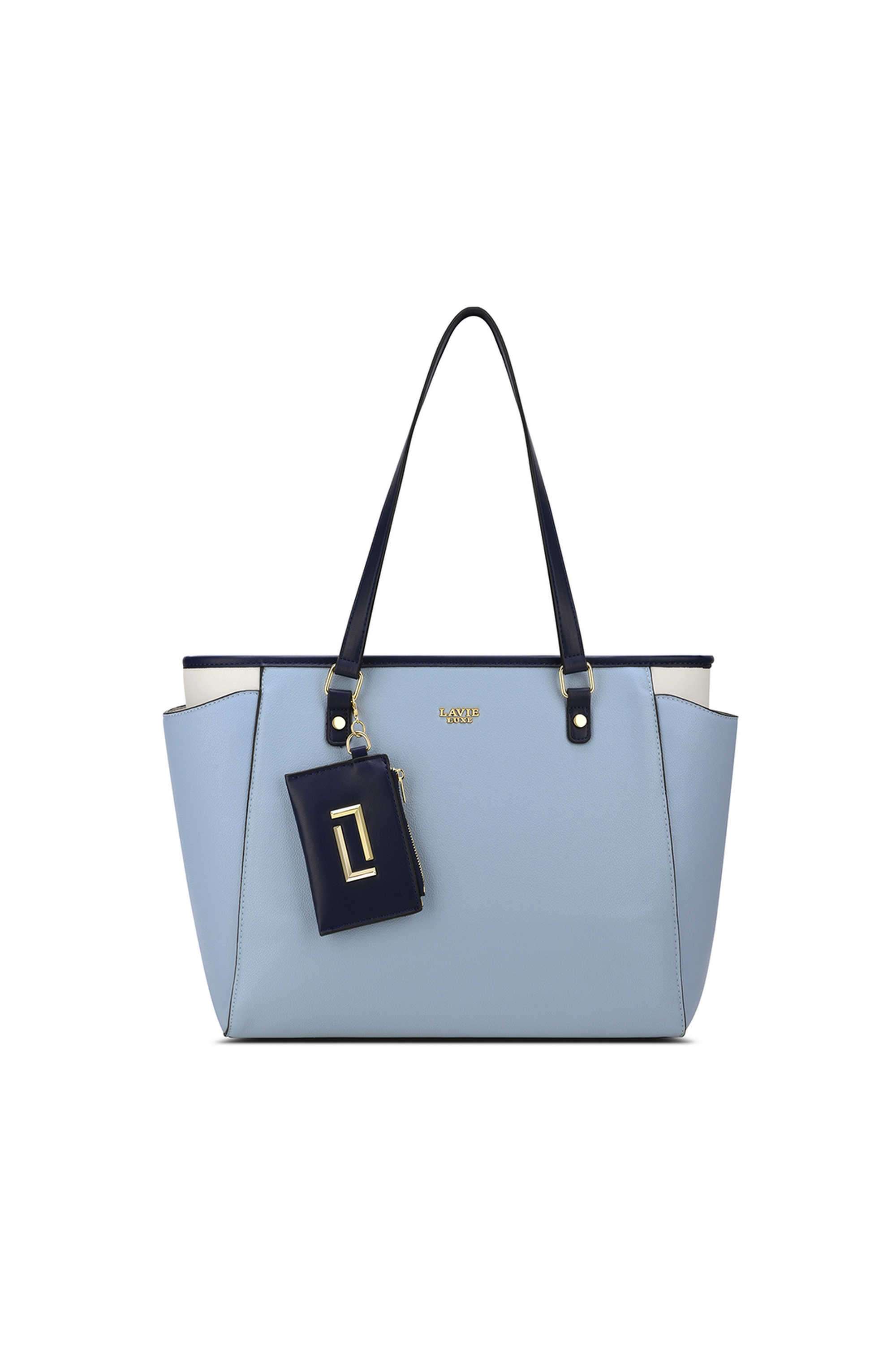 Snap-Button-Synthetic-Women-Casual-Wear-Tote-Bag