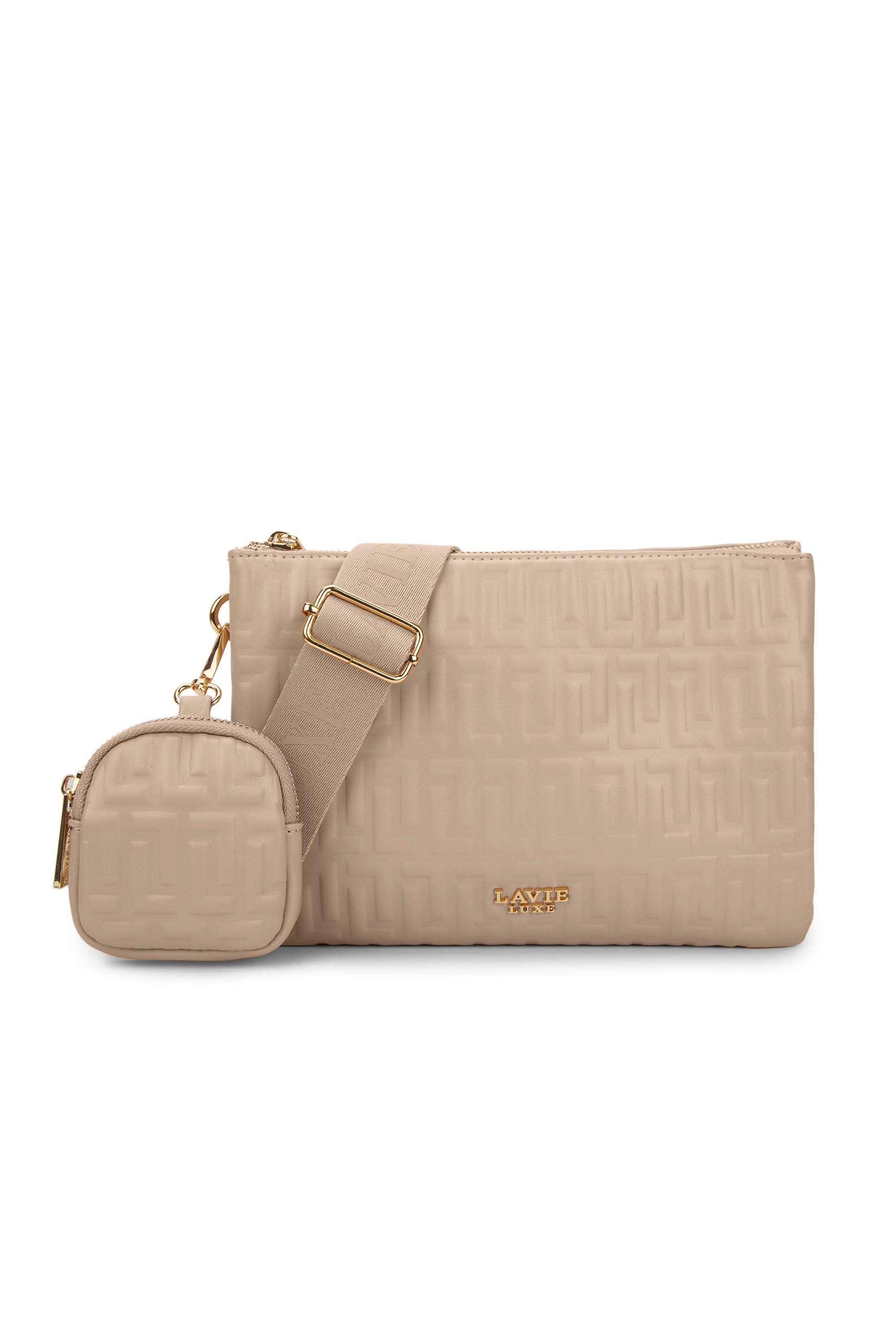 Zipper-Synthetic-Women-Casual-Wear-Sling-Bag