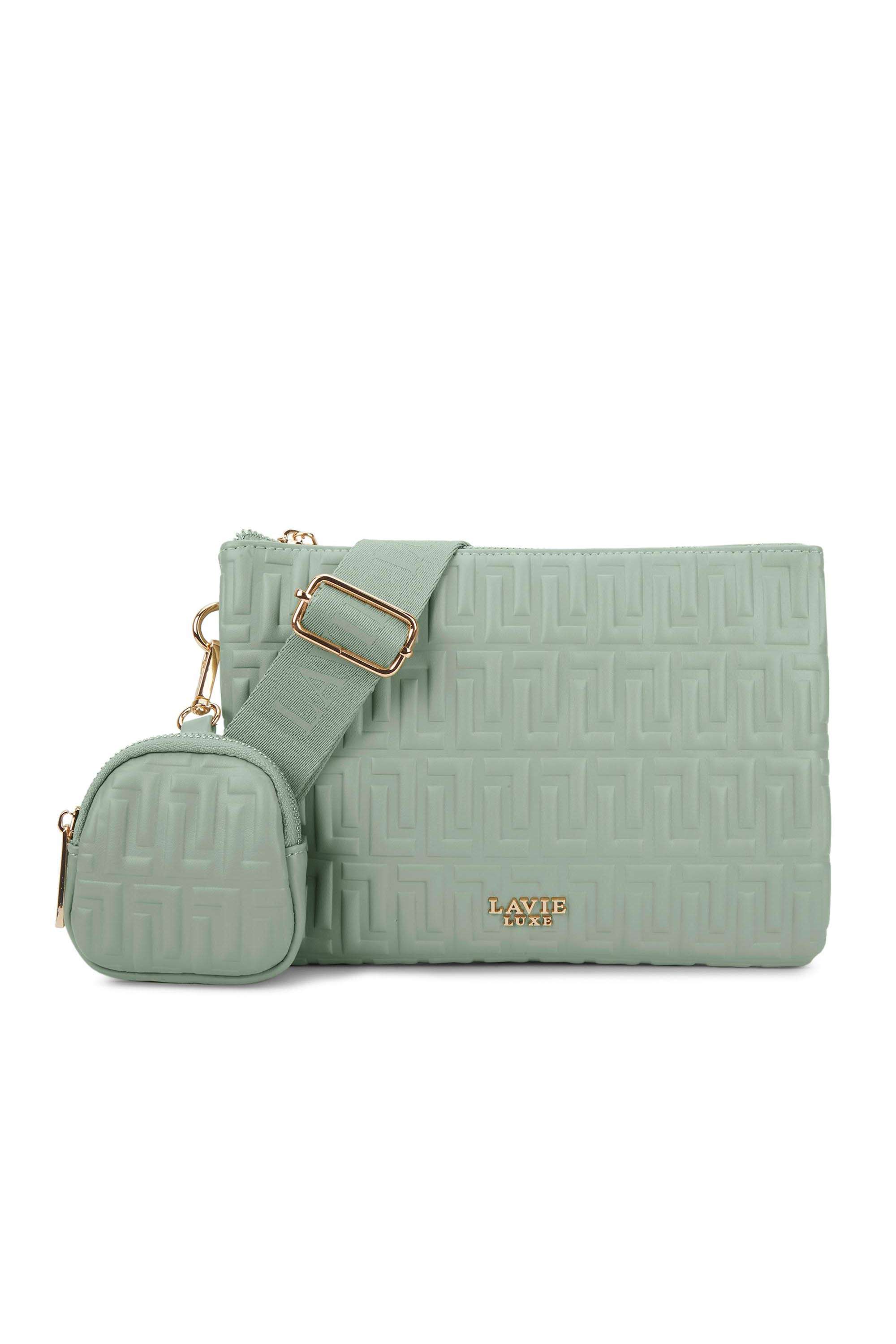 Zipper-Synthetic-Women-Casual-Wear-Sling-Bag