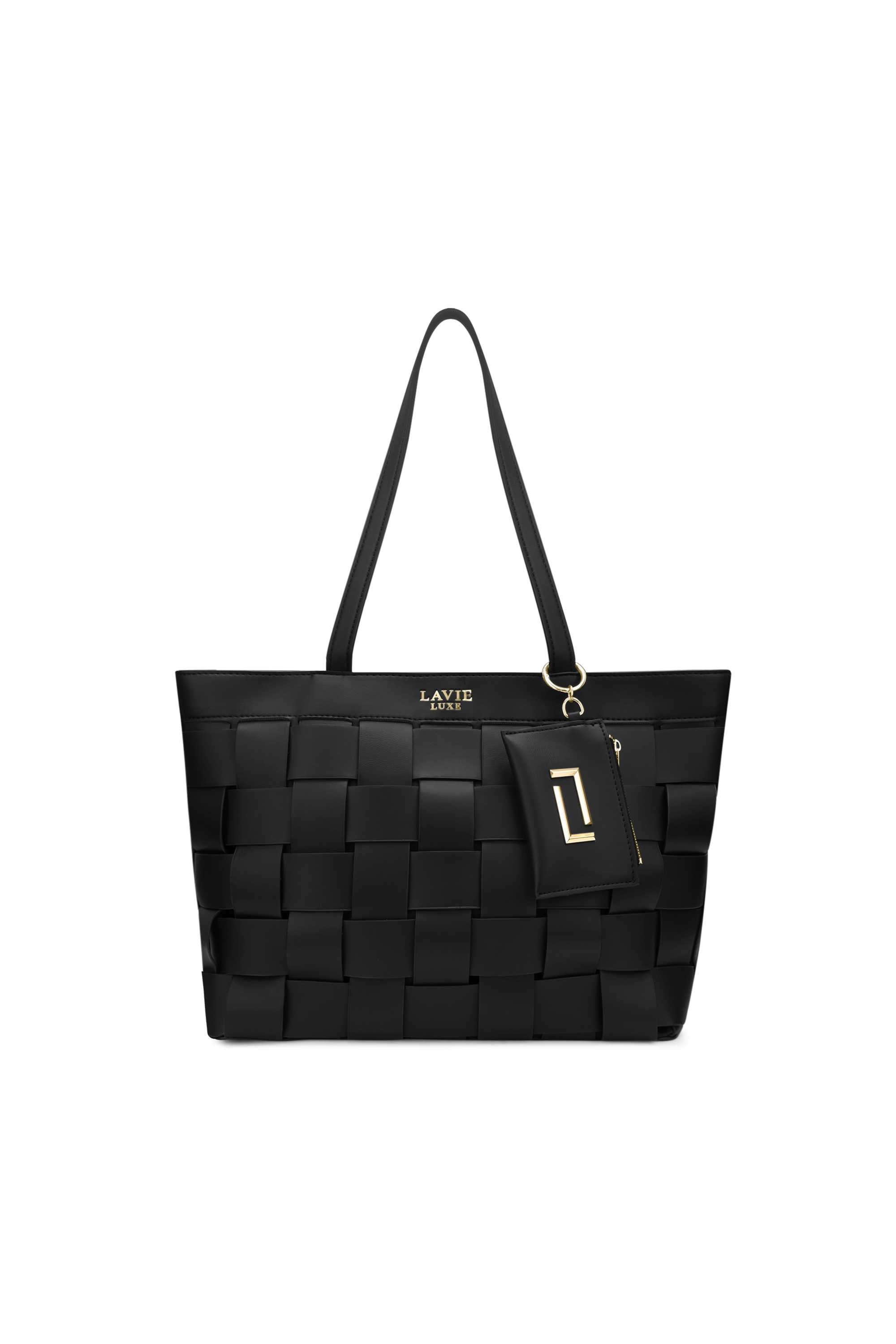 Zipper-Synthetic-Women-Casual-Wear-Tote-Bag