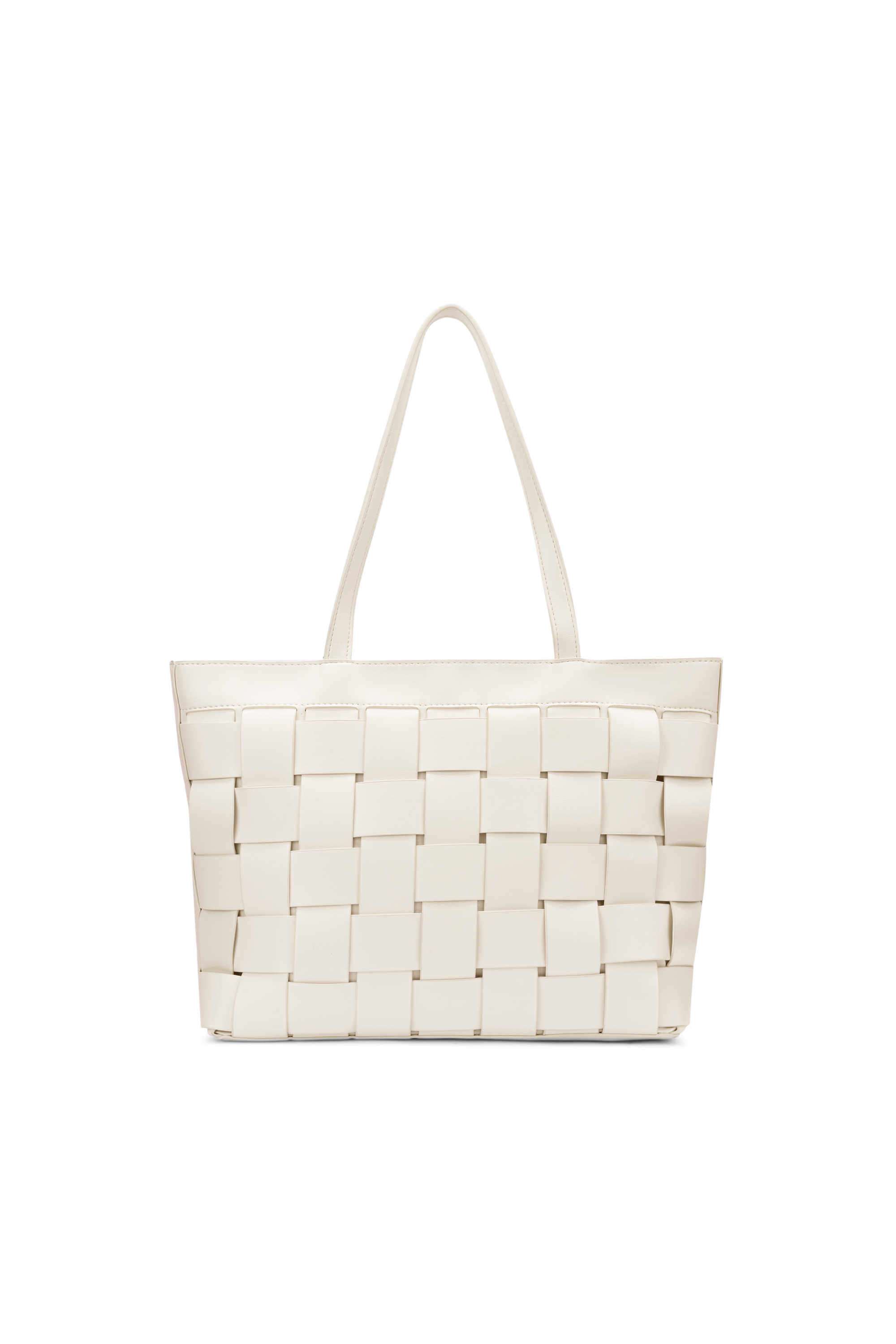 Zipper-Synthetic-Women-Casual-Wear-Tote-Bag