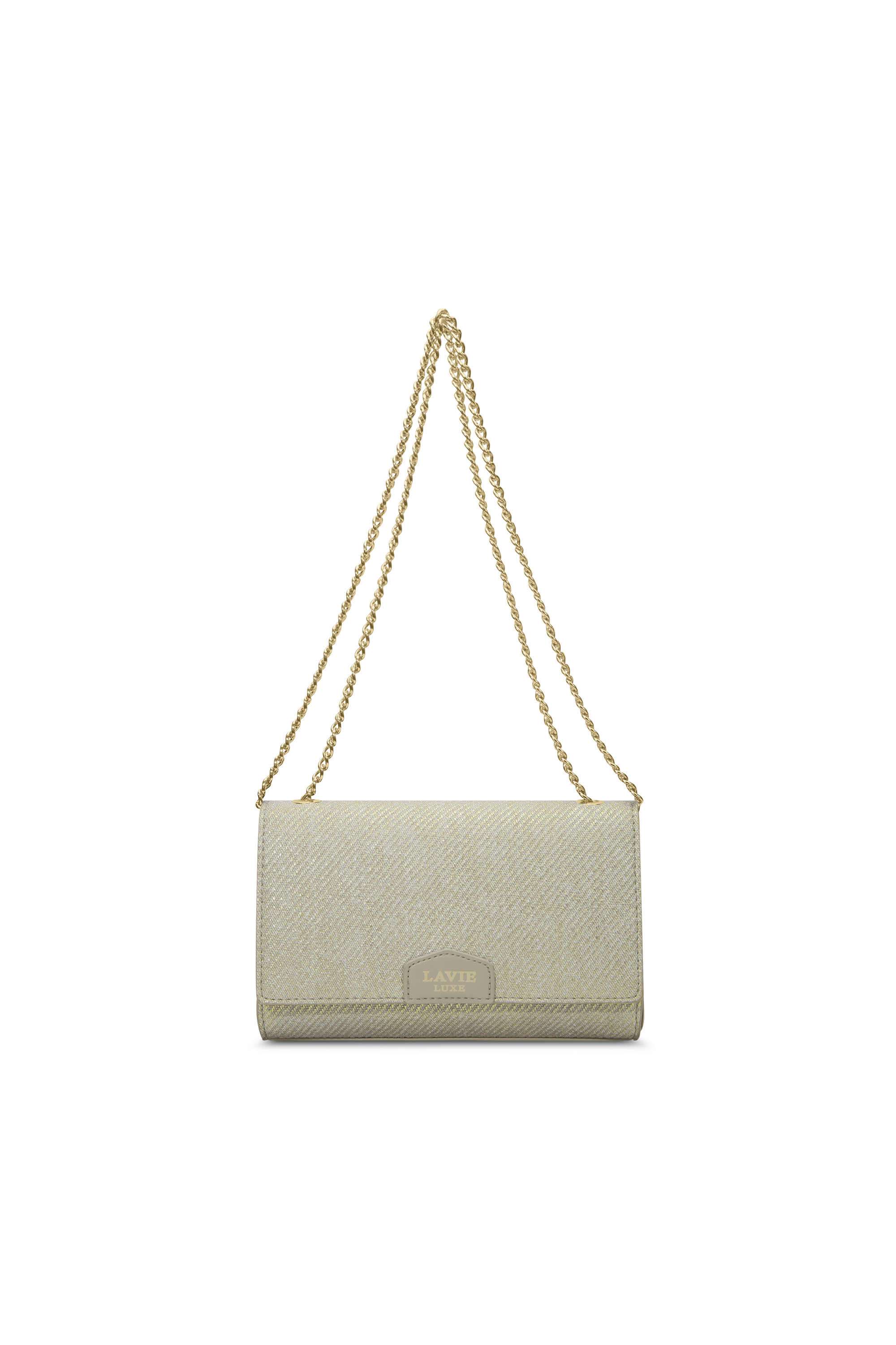 Zipper-Synthetic-Women-Party-Wear-Sling-Bag