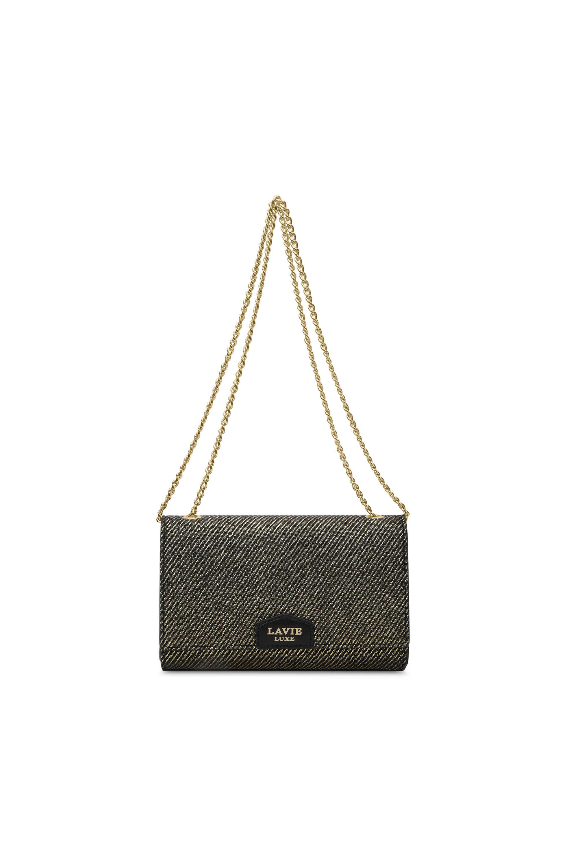 Zipper-Synthetic-Women-Party-Wear-Sling-Bag