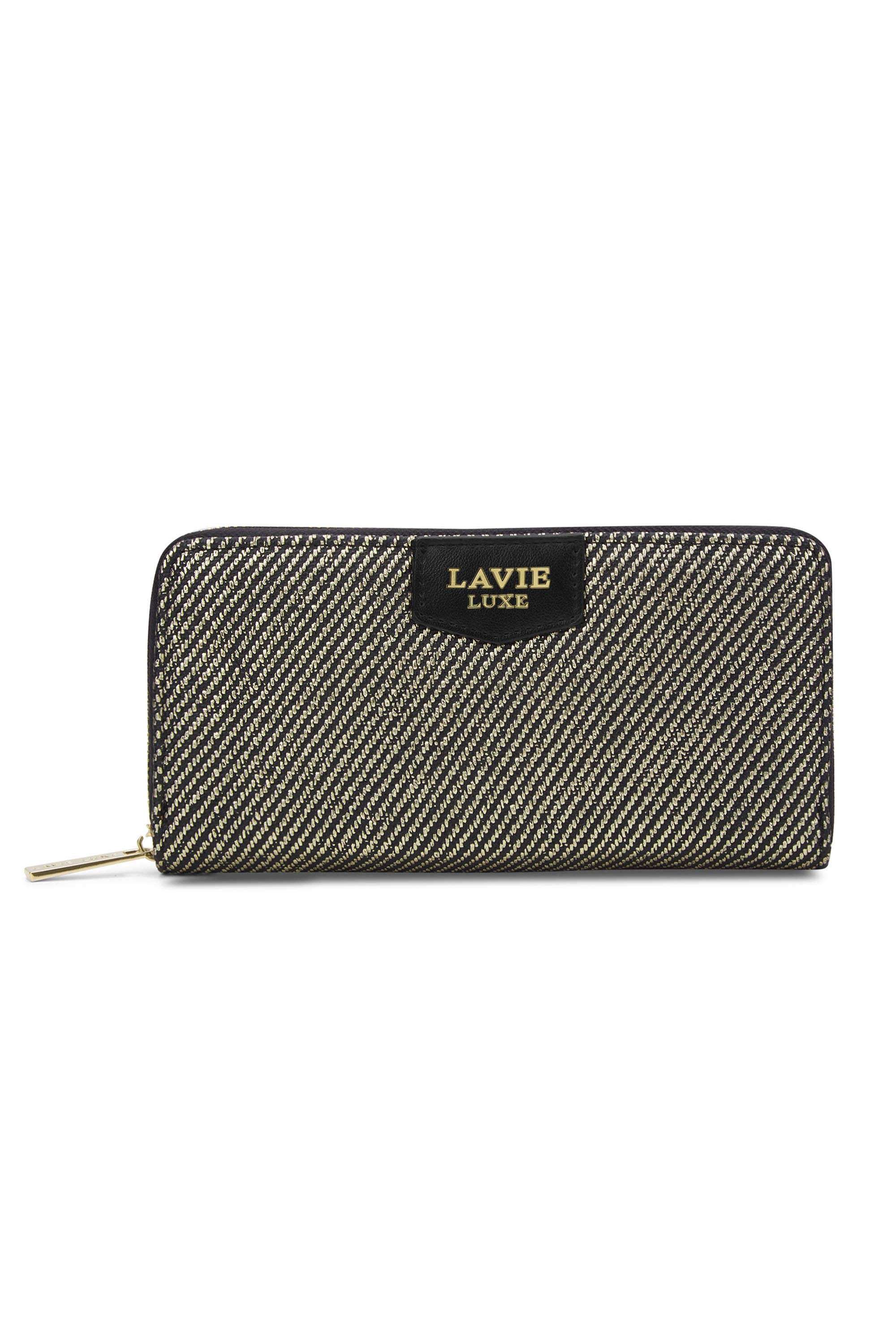 Zipper-Synthetic-Women-Casual-Wear-Wallet