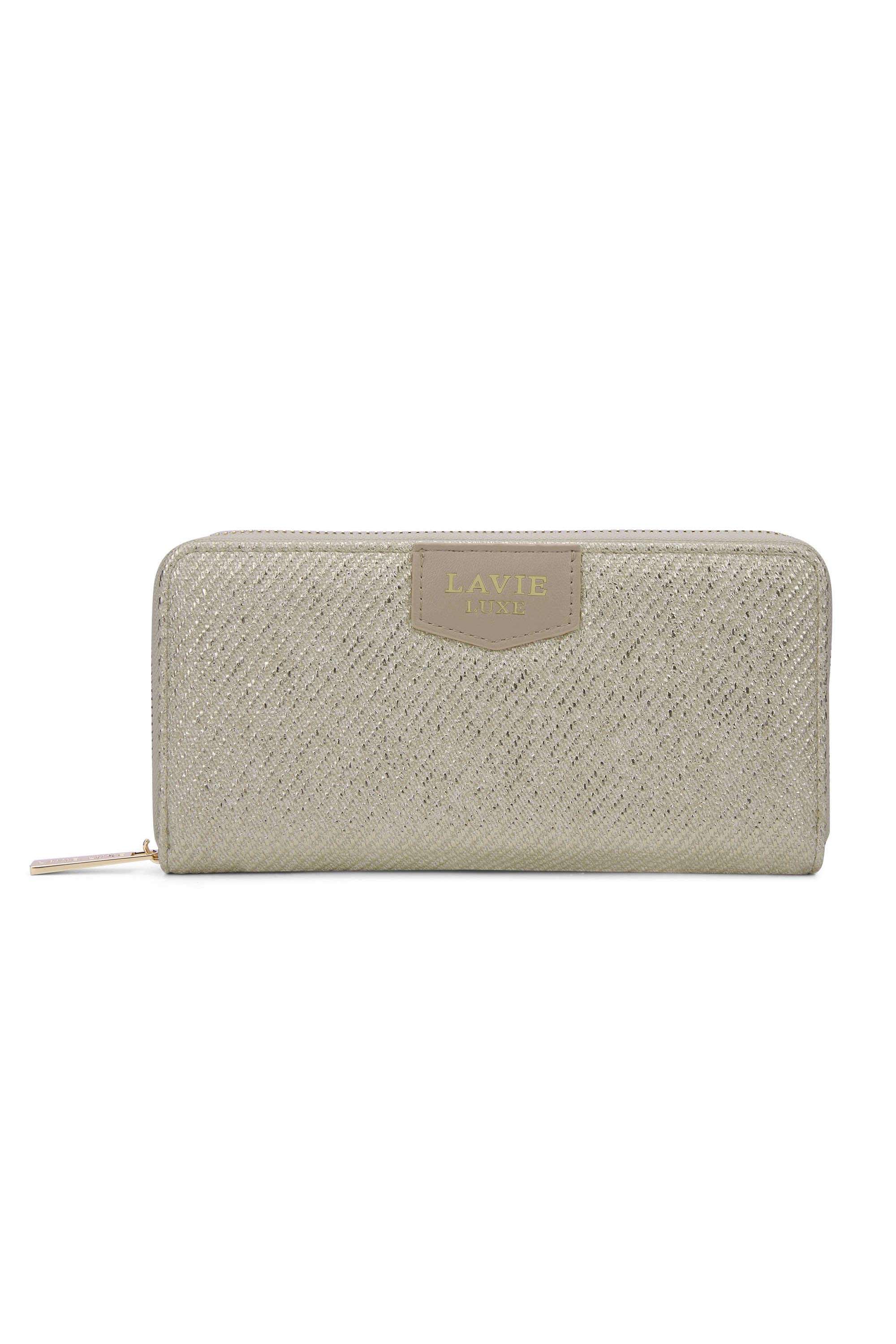 Zipper-Synthetic-Women-Casual-Wear-Wallet