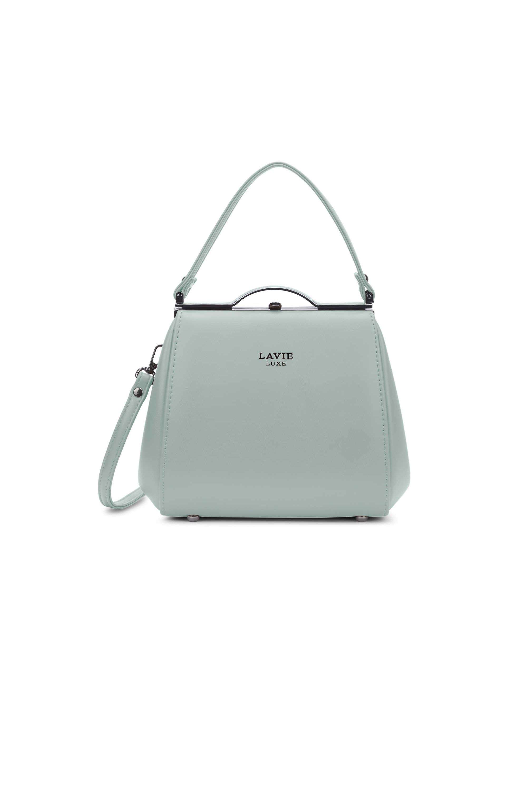 Twisted-Clasp-Synthetic-Women-Party-Wear-Satchel
