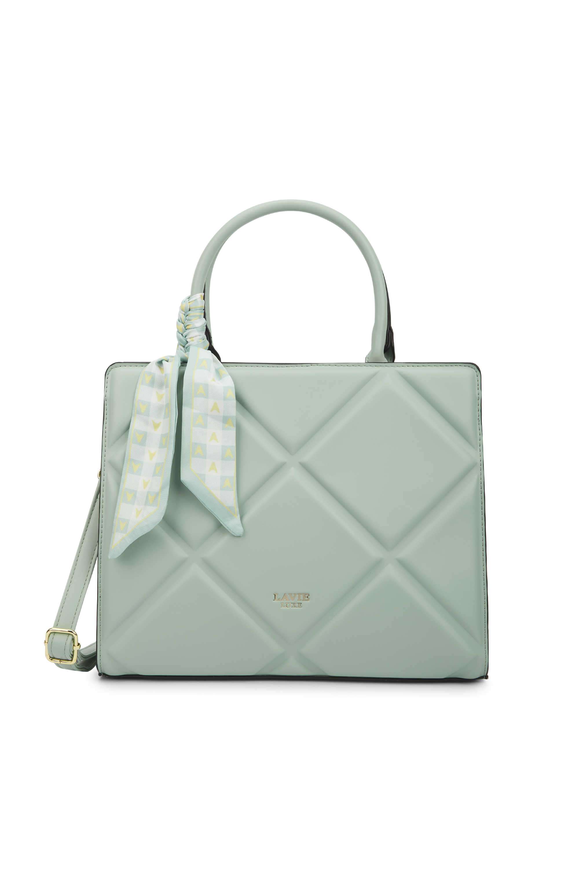 Zipper-Synthetic-Women-Casual-Wear-Satchel