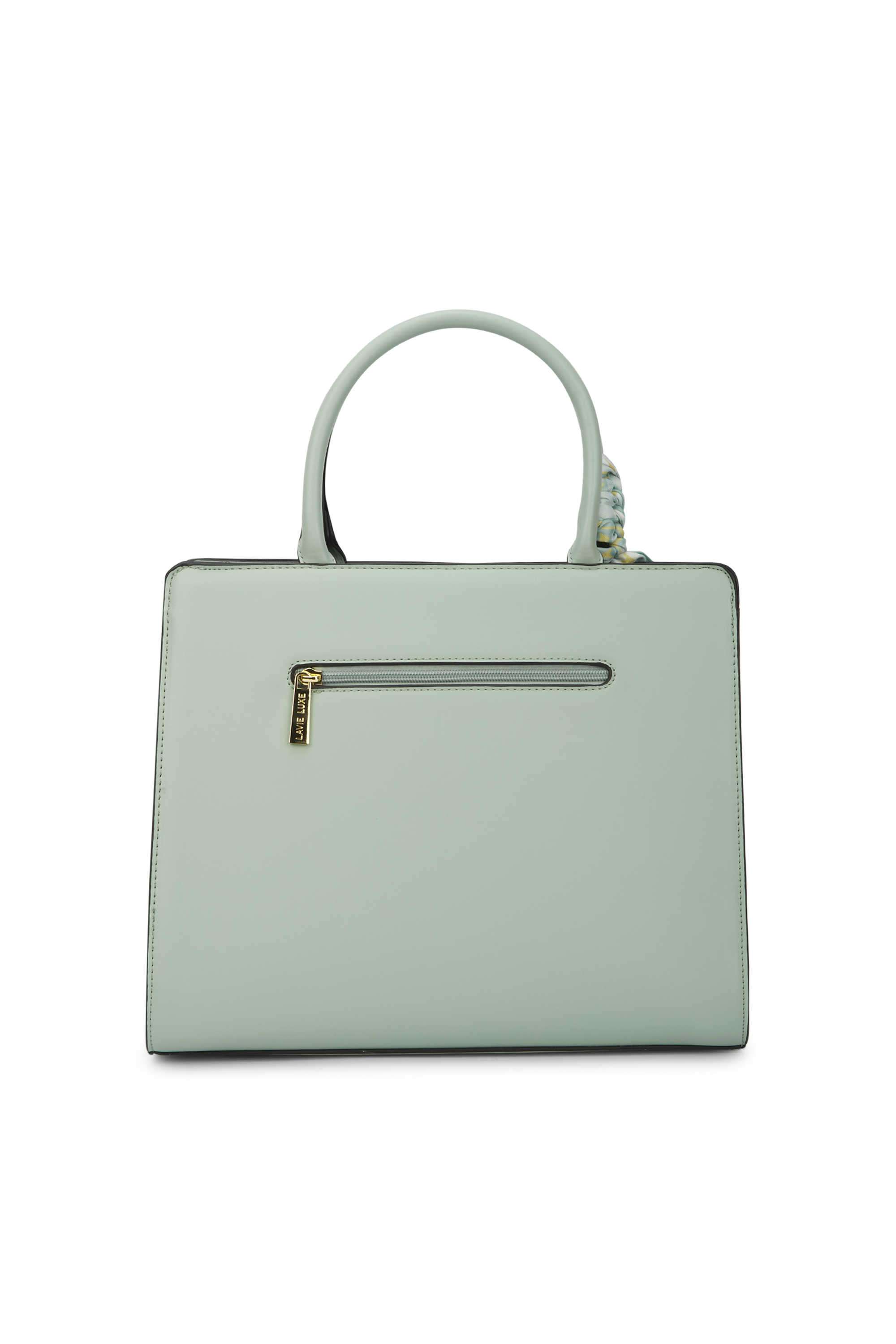 Zipper-Synthetic-Women-Casual-Wear-Satchel