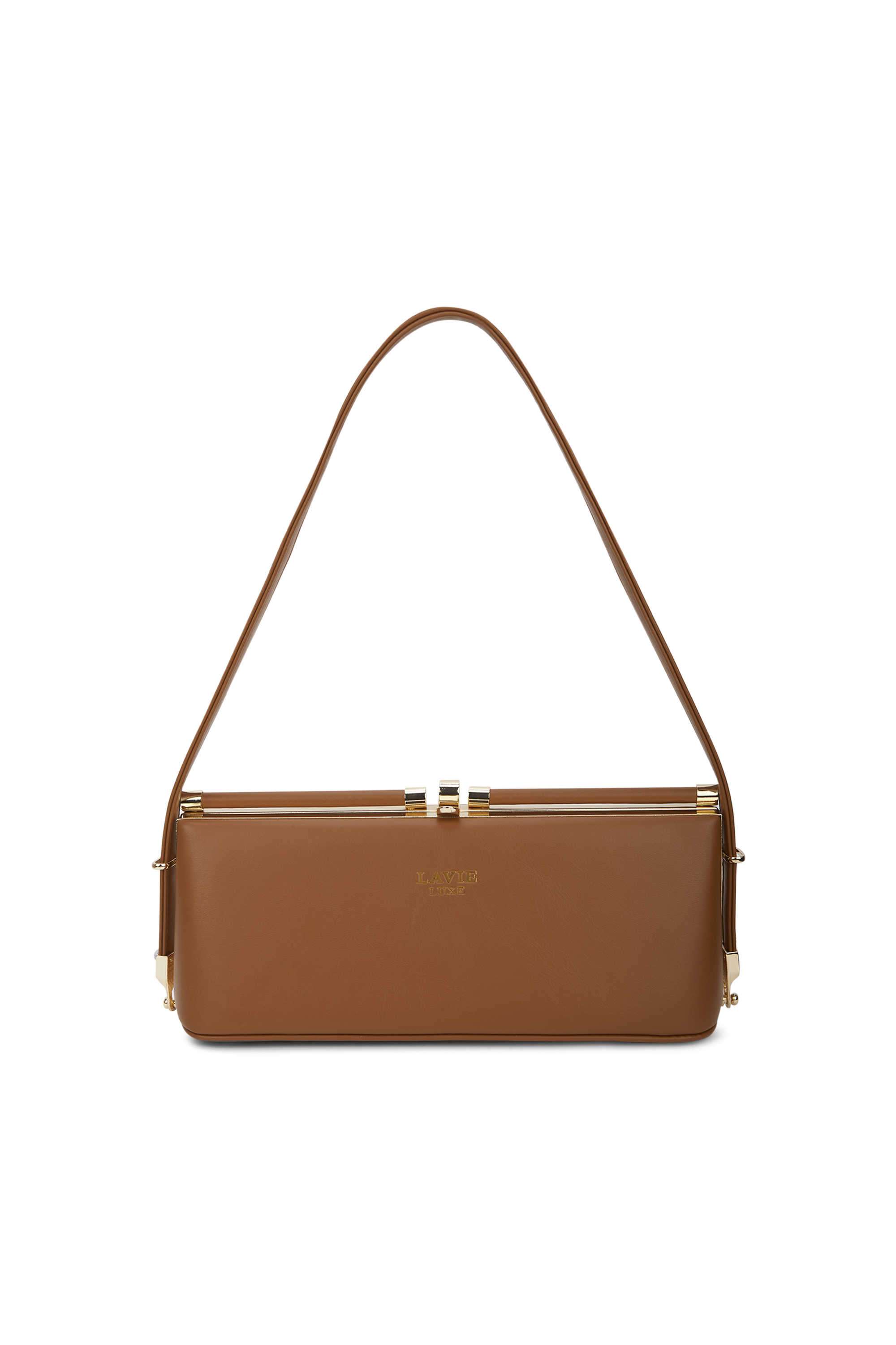 Zipper-Synthetic-Women-Casual-Wear-Shoulder-Bag