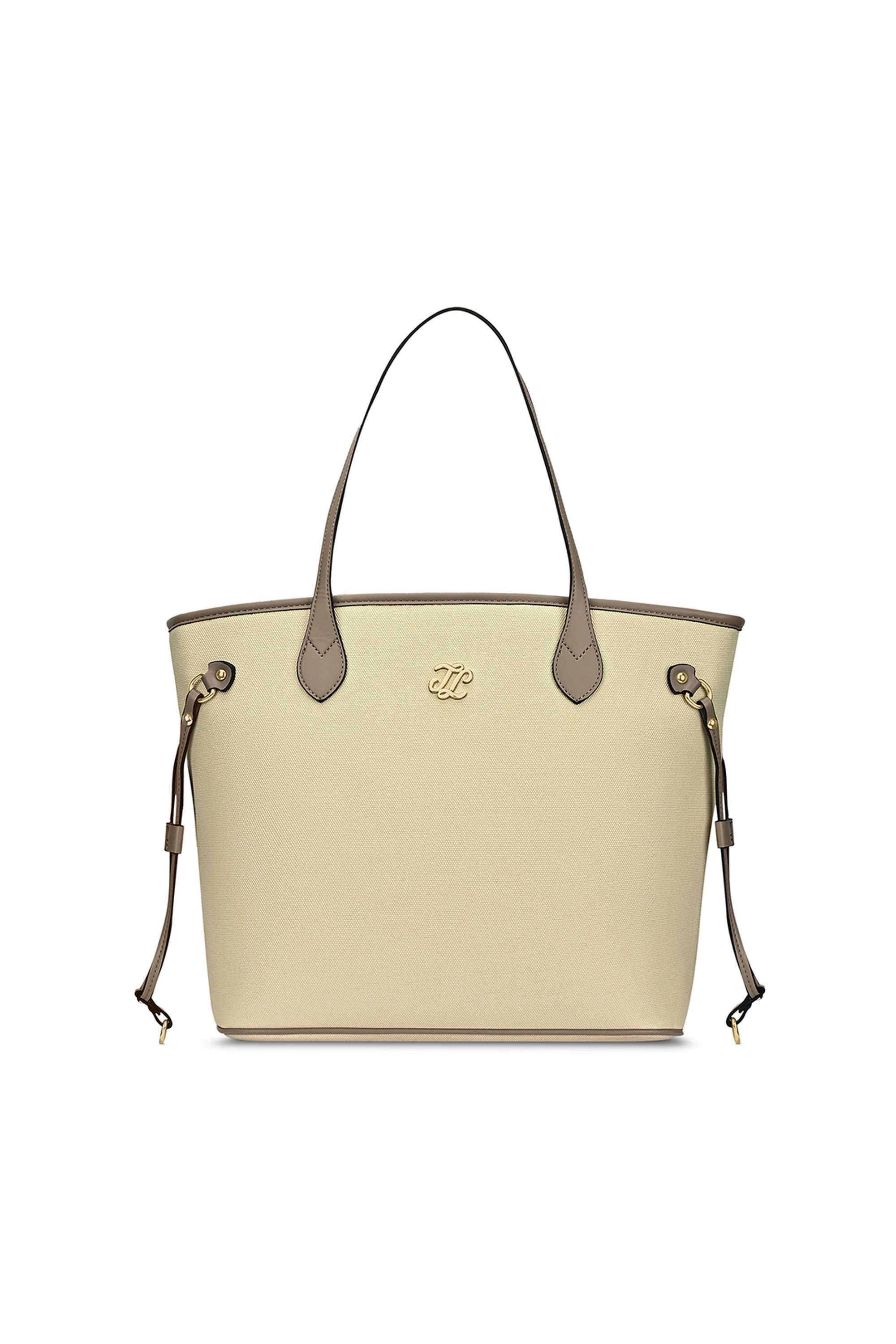 Zipper-Synthetic-Women-Casual-Wear-Tote-Bag